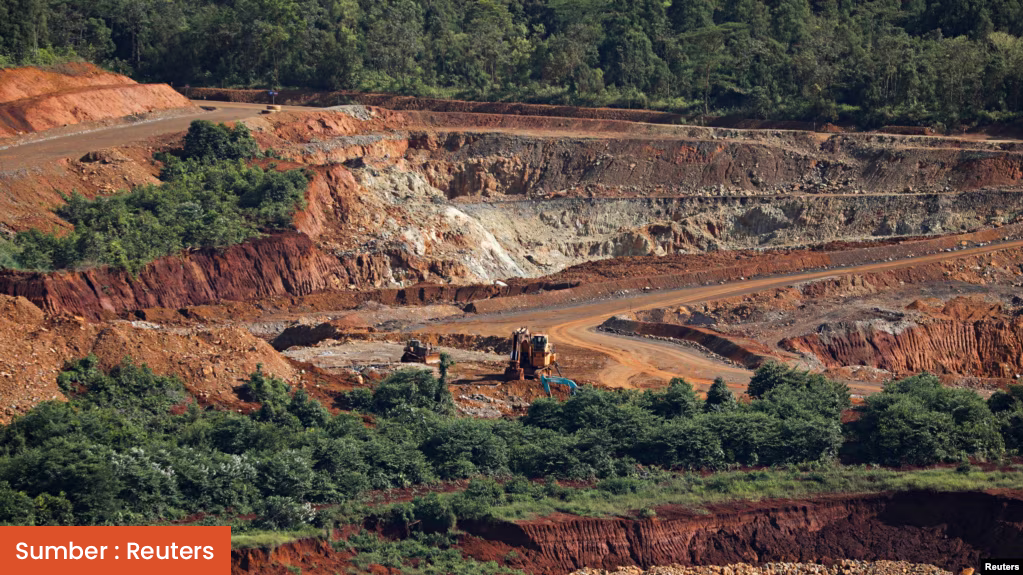 Solusi Geospasial untuk Mencegah Kecelakaan Kerja di Tambang Nikel Morowali