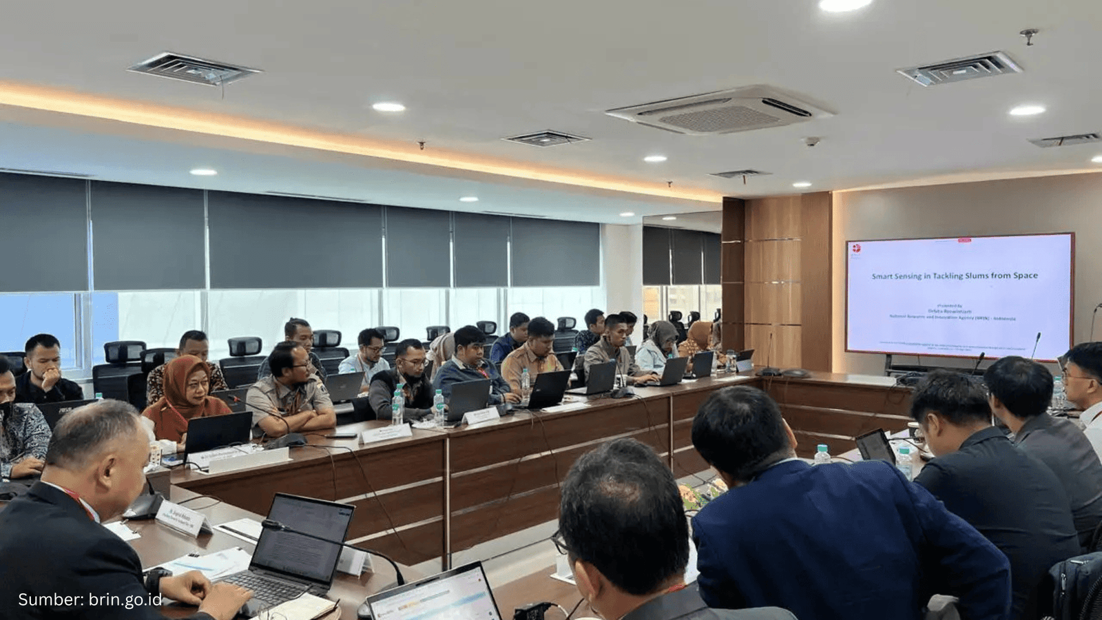BRIN Tawarkan Solusi Atasi Permukiman Kumuh lewat Smart Sensing AI