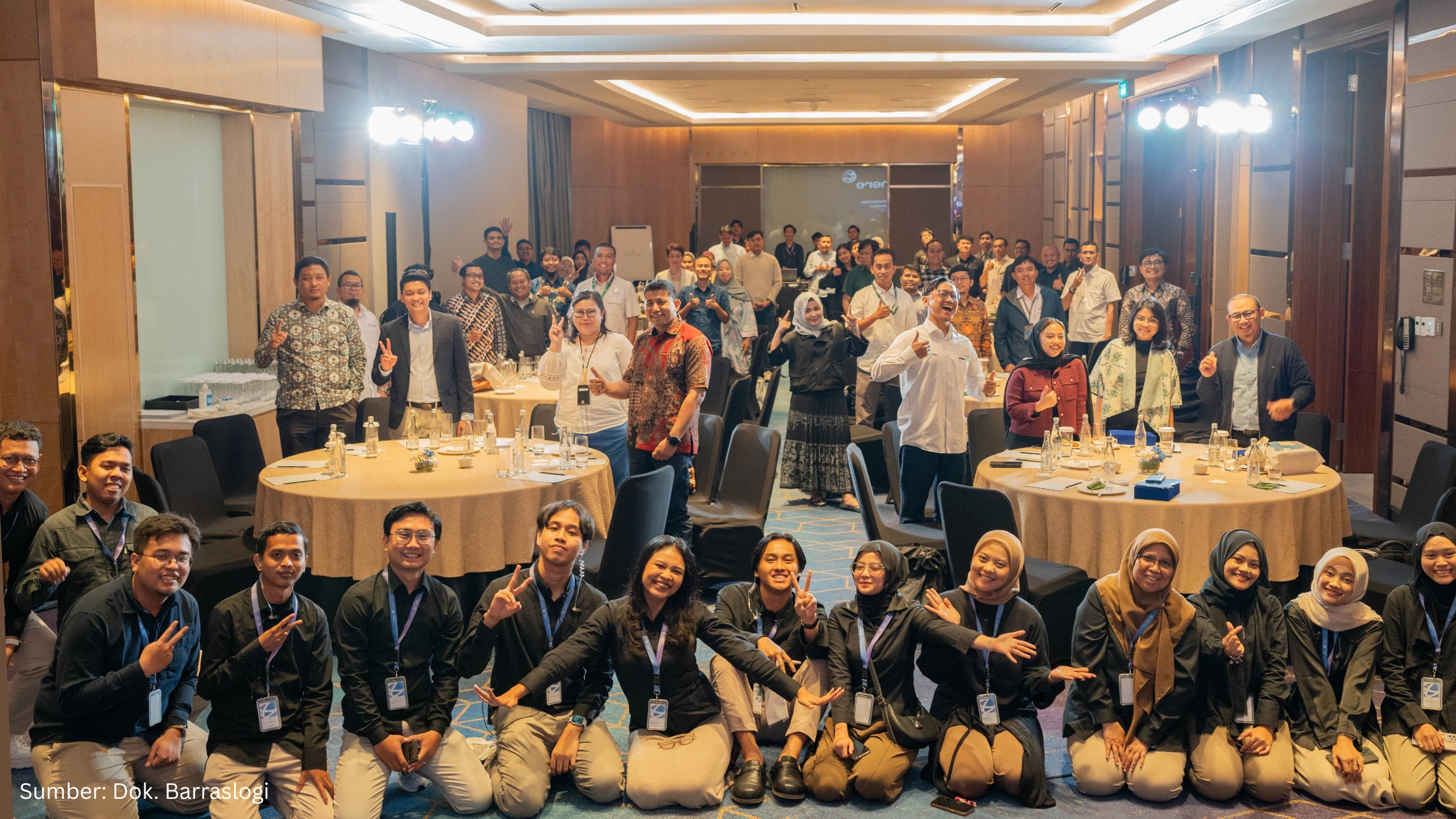 BarraSphere 2025 Bahas Tantangan dan Masa Depan Otomatisasi Data Geospasial