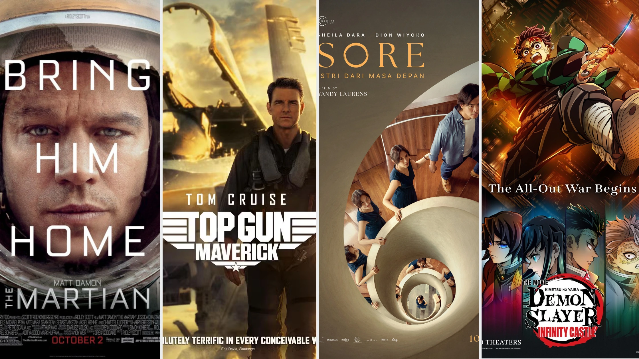 4 Film yang Diam-Diam Bercerita tentang Geospasial