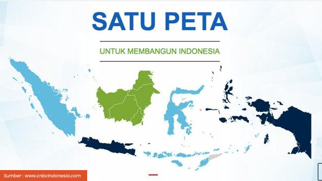 Implikasi Kebijakan Satu Peta untuk Pembangunan Nasional