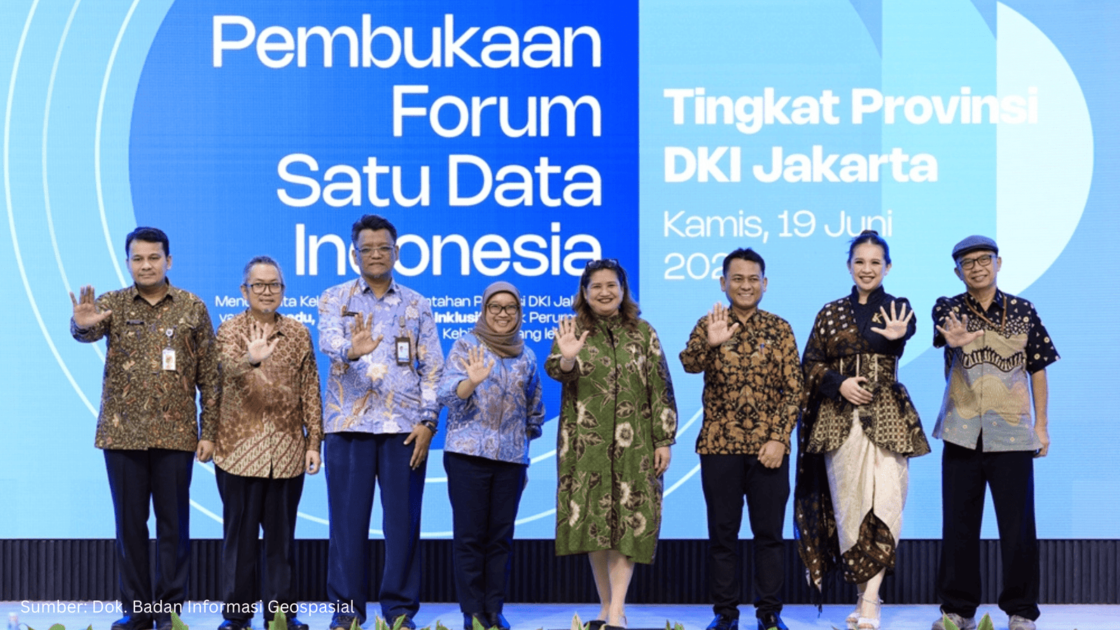 BIG Tekankan Pentingnya Data Spasial dan Kolaborasi Lintas Sektor