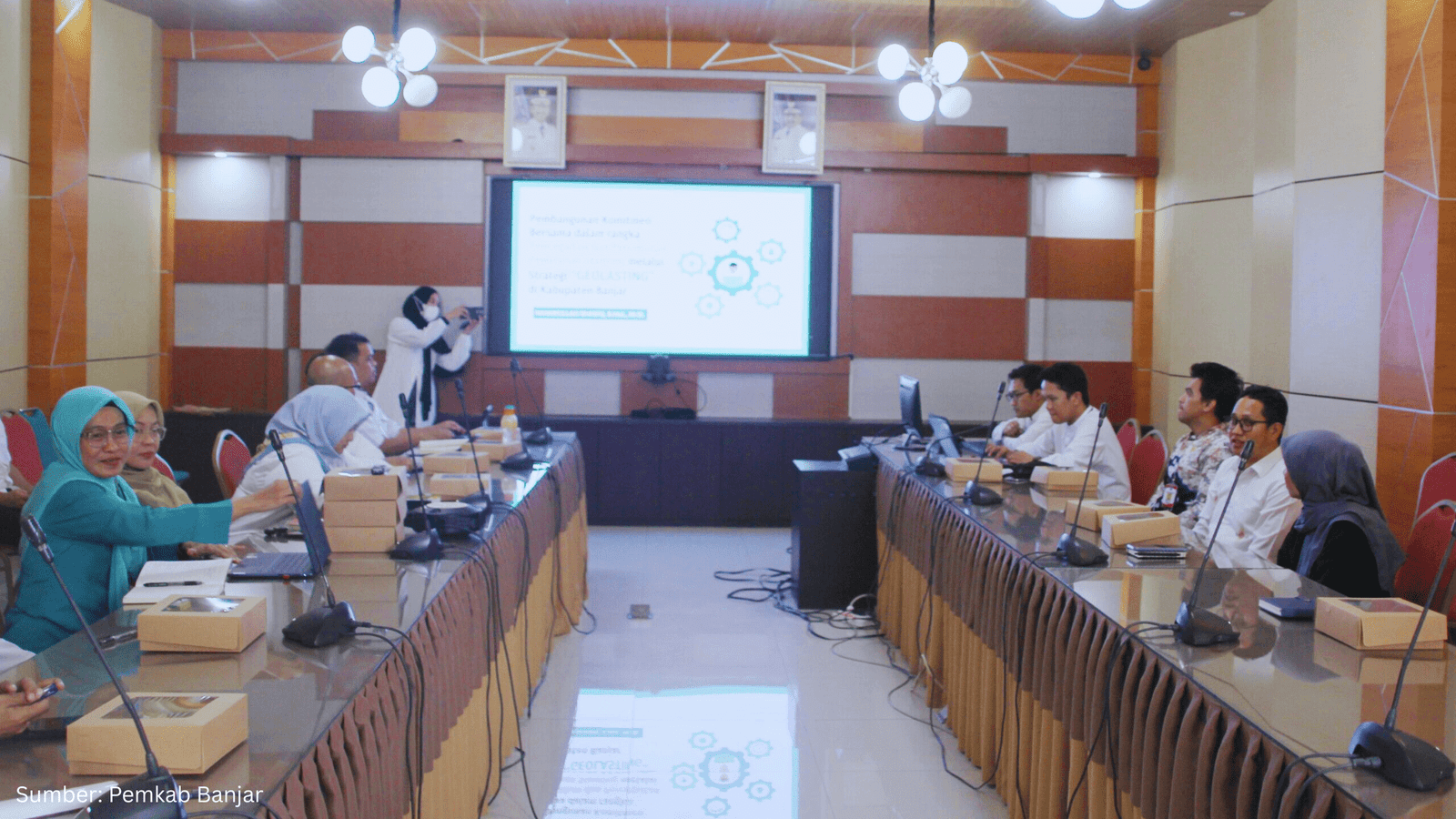 Banjar Luncurkan GEOLASTING, Inovasi Geospasial untuk Atasi Stunting