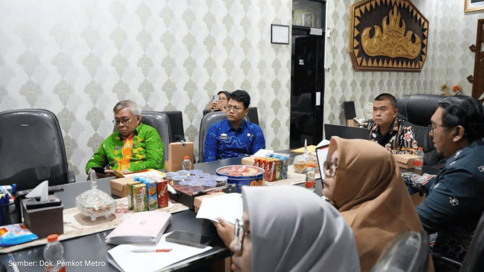Kota Metro Terapkan Sistem Informasi Geospasial Daerah untuk Wujudkan Tata Ruang Aman