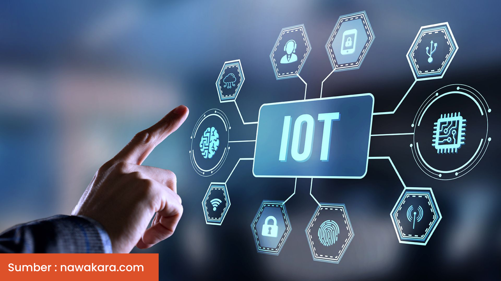 Bagaimana Internet of Things Terintegrasi dengan Data Geospasial?