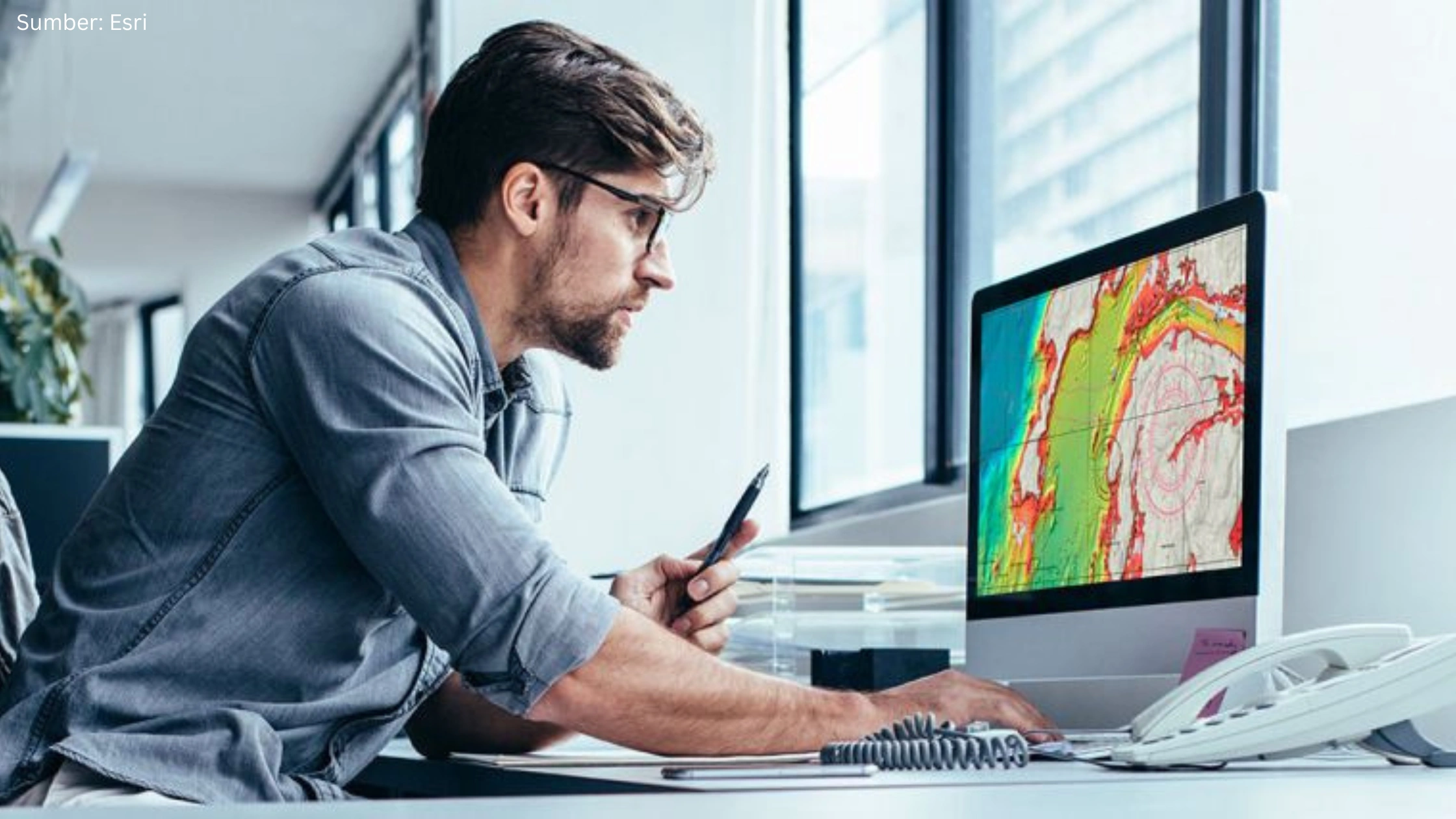 Amerika Kembangkan GeoAI Bernilai Rp212 Miliar untuk Awasi Aktivitas Laut Dunia