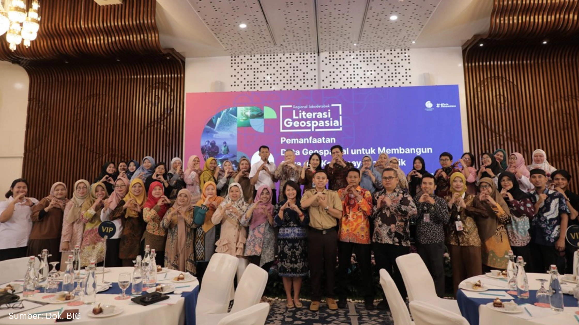 BIG dan Komdigi Tingkatkan Kepercayaan Publik lewat Pemanfaatan Informasi Geospasial