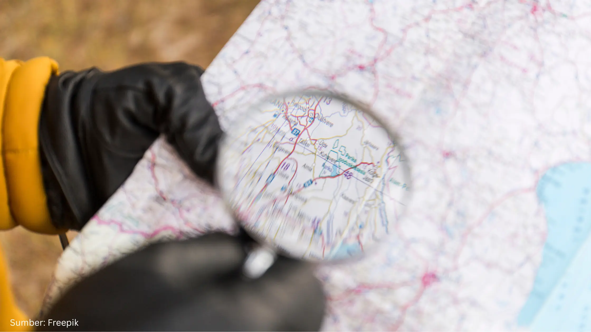 3 Fungsi Peta sebagai Alat Pergerakan dalam Konsep Critical Cartography