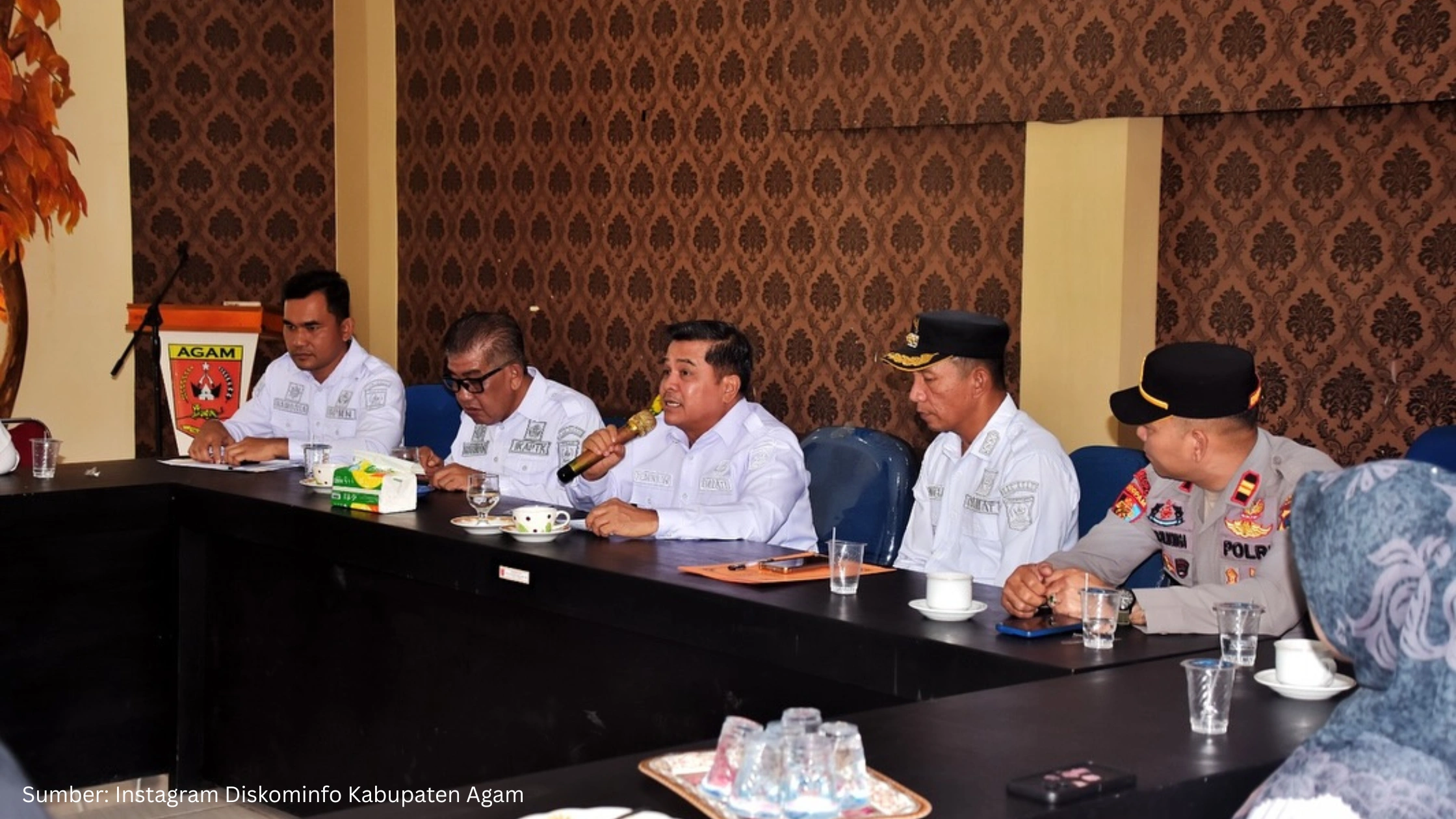 Dorong Pemetaan Wilayah, Bupati Agam Targetkan Palupuh Mandiri Pangan