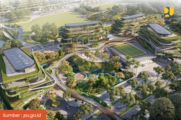 Ini 4 Bangunan di Indonesia yang Terapkan Infrastruktur Hijau