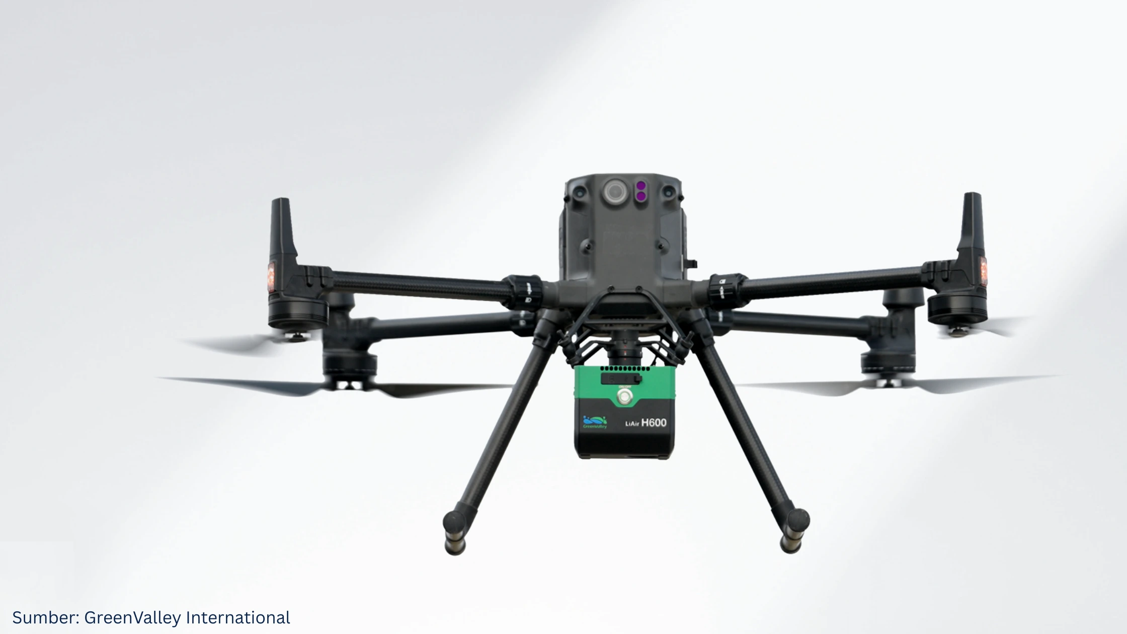 Terra Drone Indonesia Resmi Menjadi Distributor GreenValley International, Hadirkan Solusi LiDAR Kelas Dunia