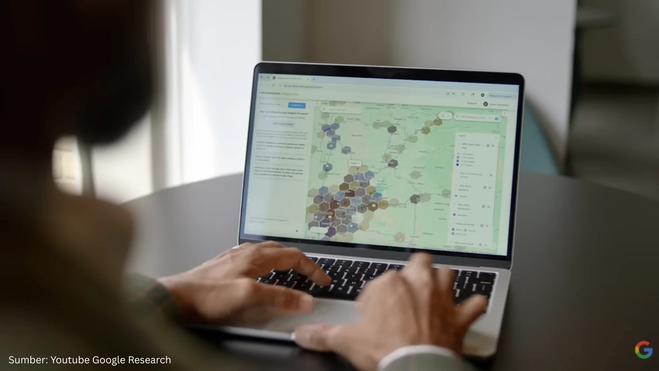 Google Earth AI Makin Canggih, Bisa Jawab Pertanyaan Kompleks Lewat Data Lokasi