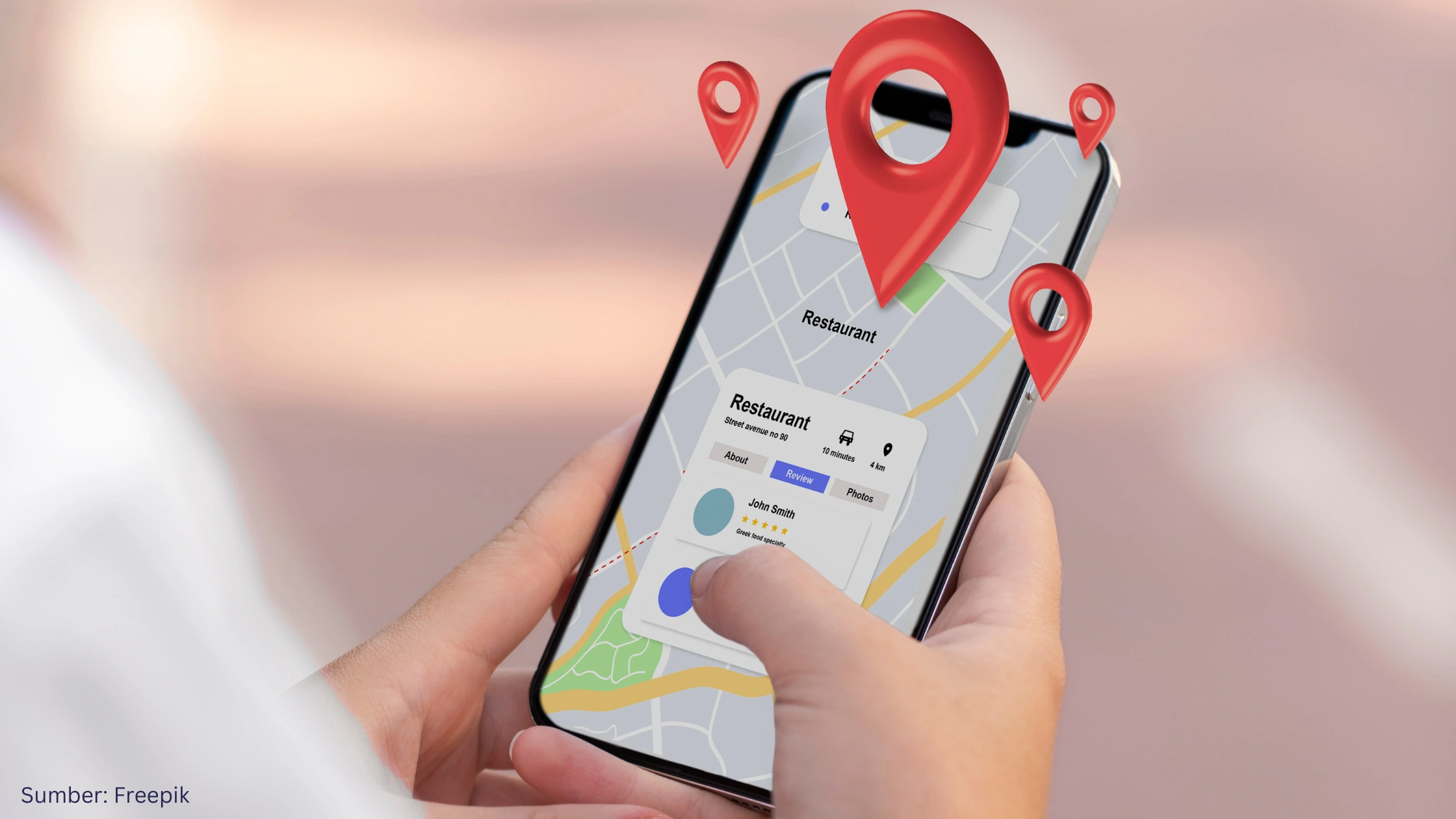 Google Maps Siapkan Tombol Aerial untuk Eksplorasi Lebih Mudah
