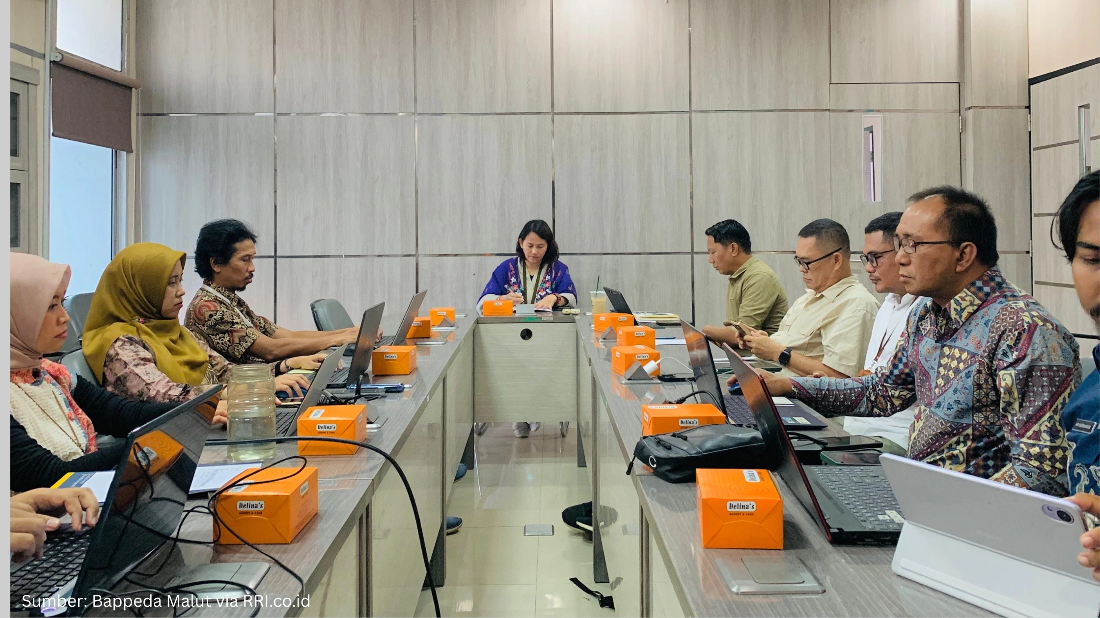 Maluku Utara Gandeng BIG untuk Tingkatkan Kapasitas SDM dan Data Spasial
