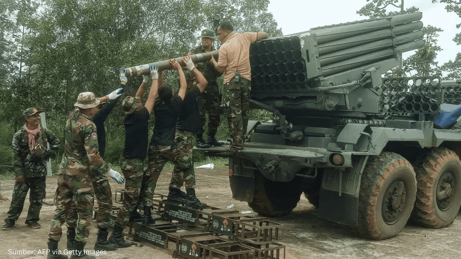 Perbatasan yang Tumpang Tindih Jadi Salah Satu Pemicu Konflik Thailand-Kamboja