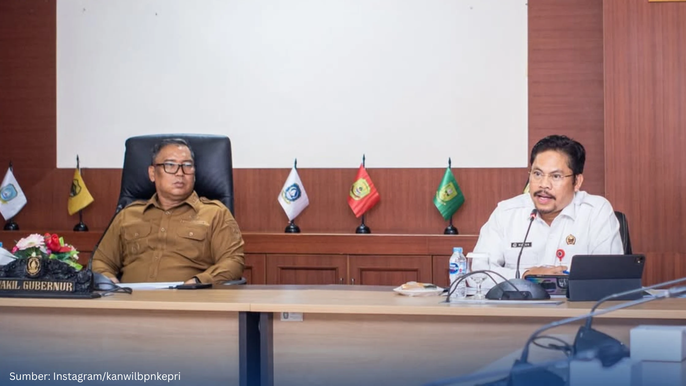 Pemerintah Kepri dan BPN Petakan Lahan Strategis untuk Pemerataan Investasi