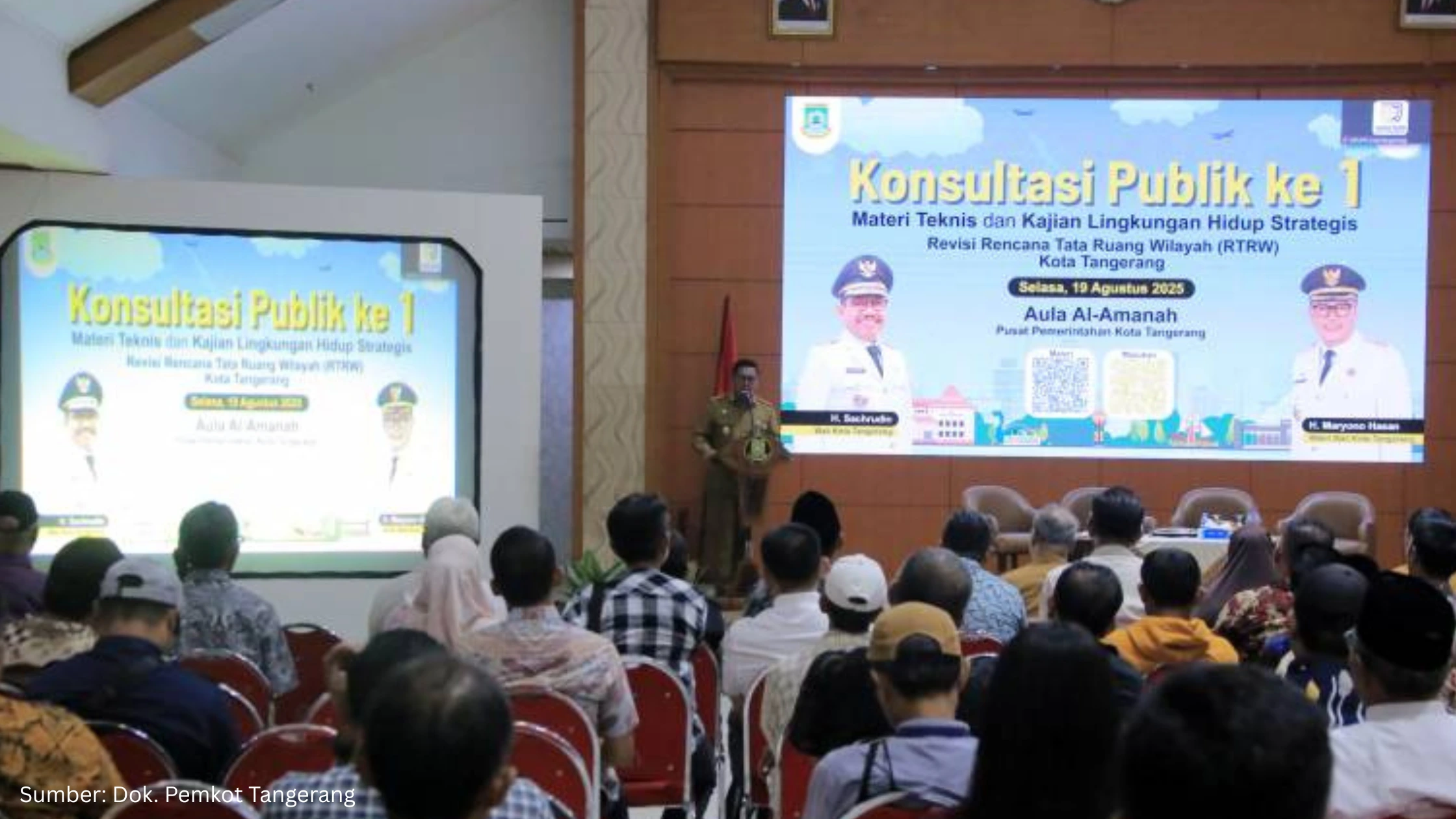Pemkot Tangerang Revisi RTRW dan KHLS untuk Pembangunan Berkelanjutan