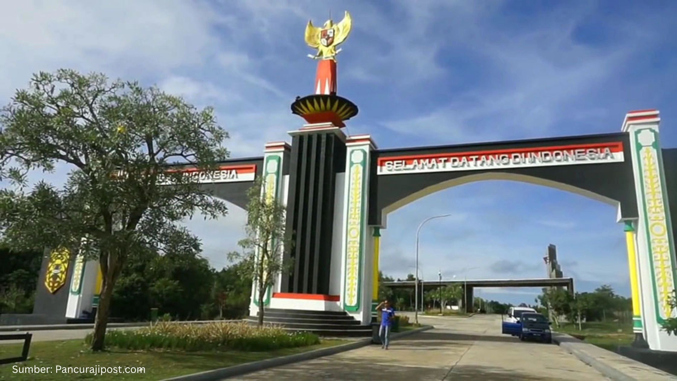 High-Tech Amerika vs Soft Border Indonesia dalam Penggunaan Teknologi Geospasial di Perbatasan