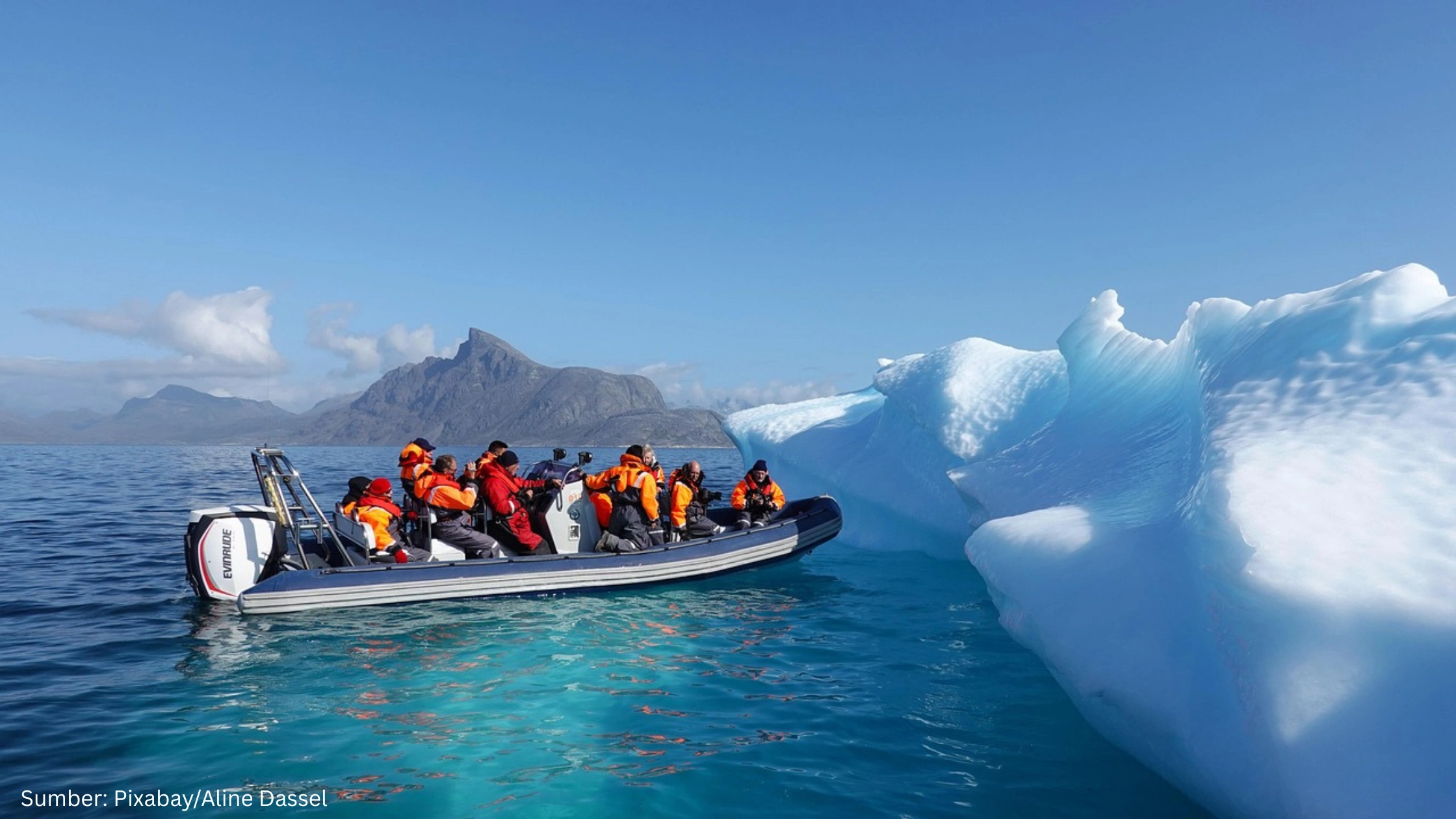 Radar GNSS Tunjukkan Lapisan Es Greenland Bergeser, Apa Sebabnya?
