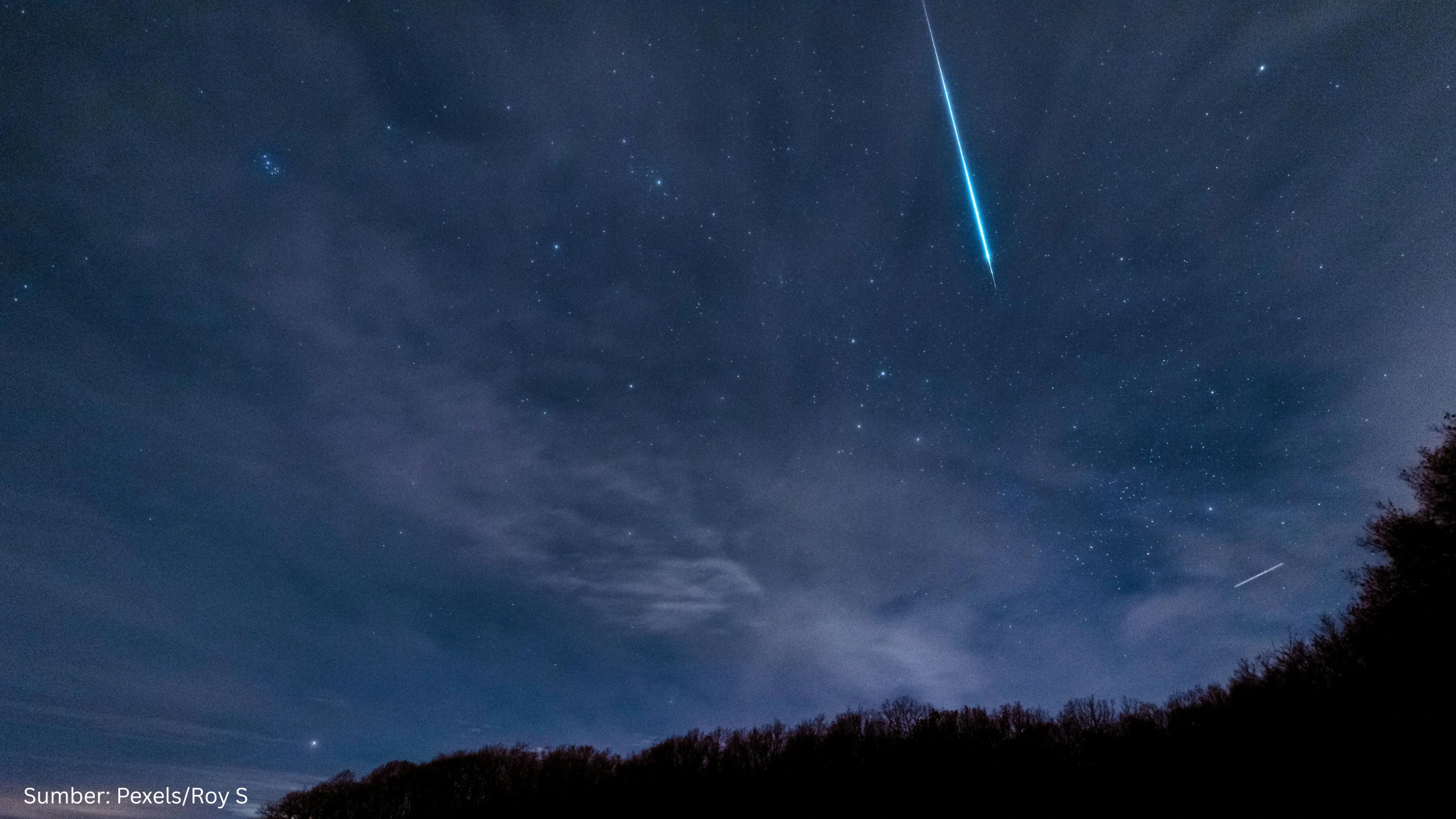 Teknologi Geospasial Ungkap Ada 5 Hujan Meteor yang Bisa Diamati di Langit Indonesia
