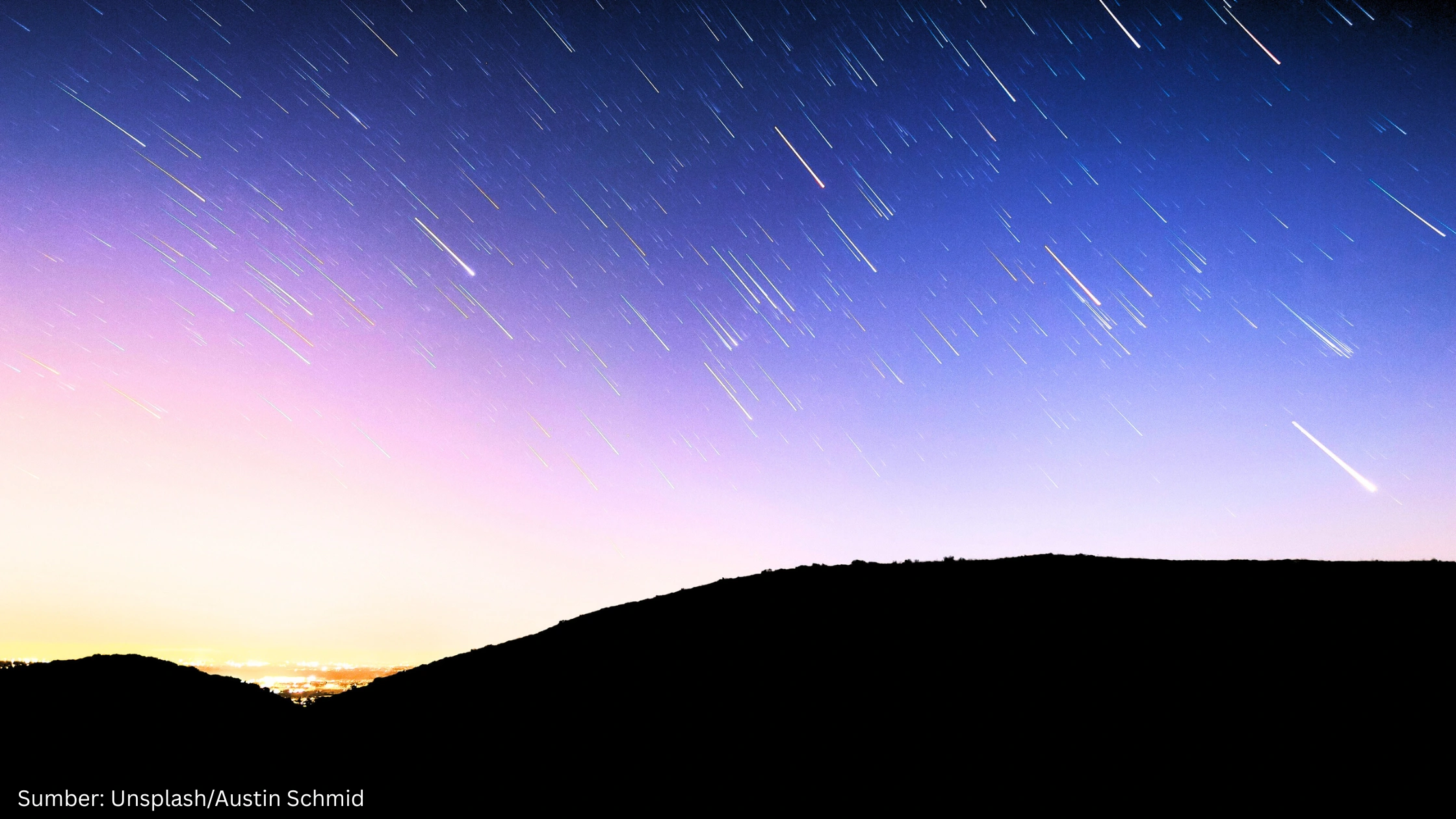 Teknologi Geospasial Ungkap Lokasi Terbaik Saksikan Hujan Meteor Orionid 21 Oktober 2025