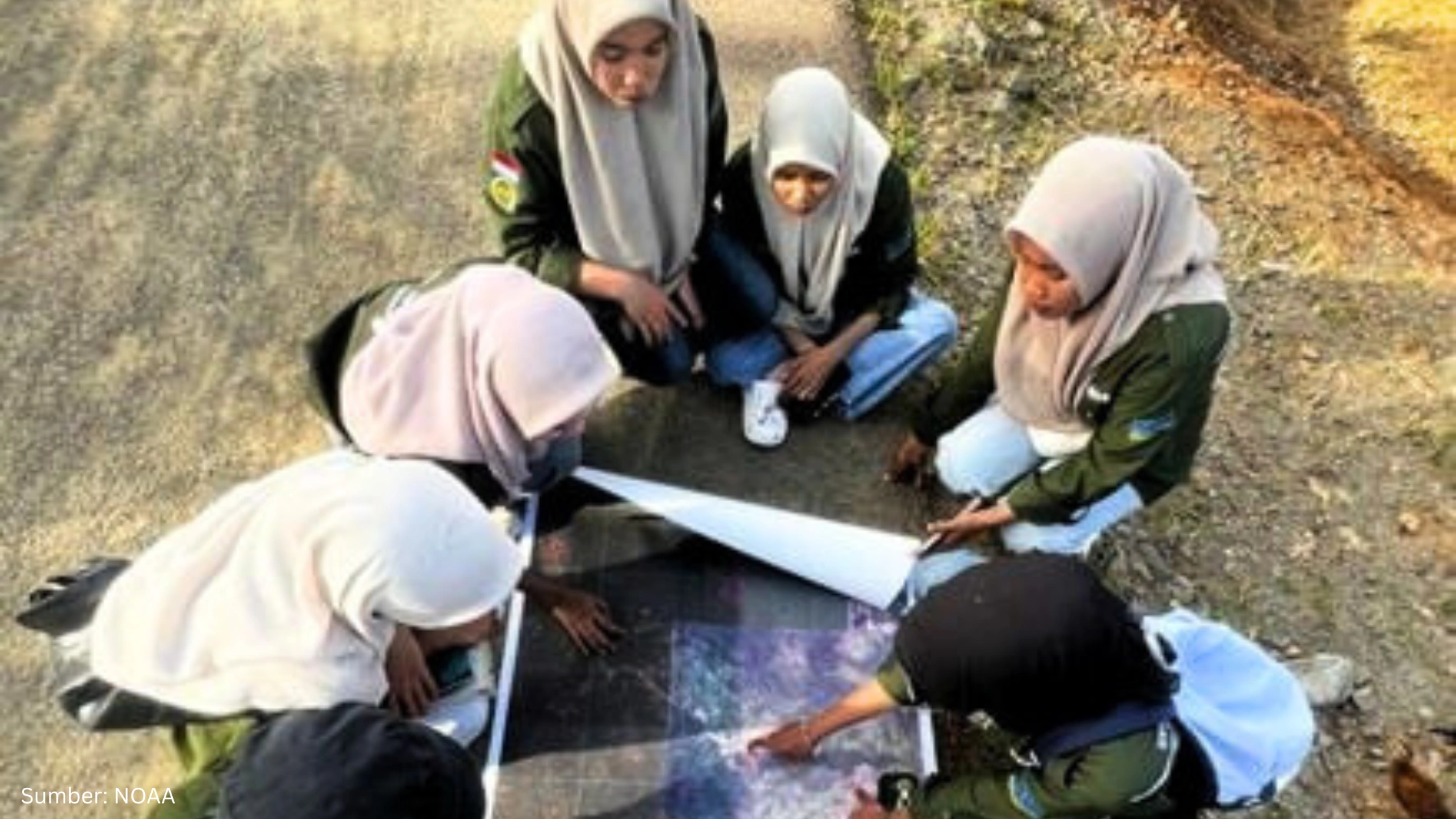 UNCP Manfaatkan Data Geospasial untuk Pembangunan Desa Berkelanjutan