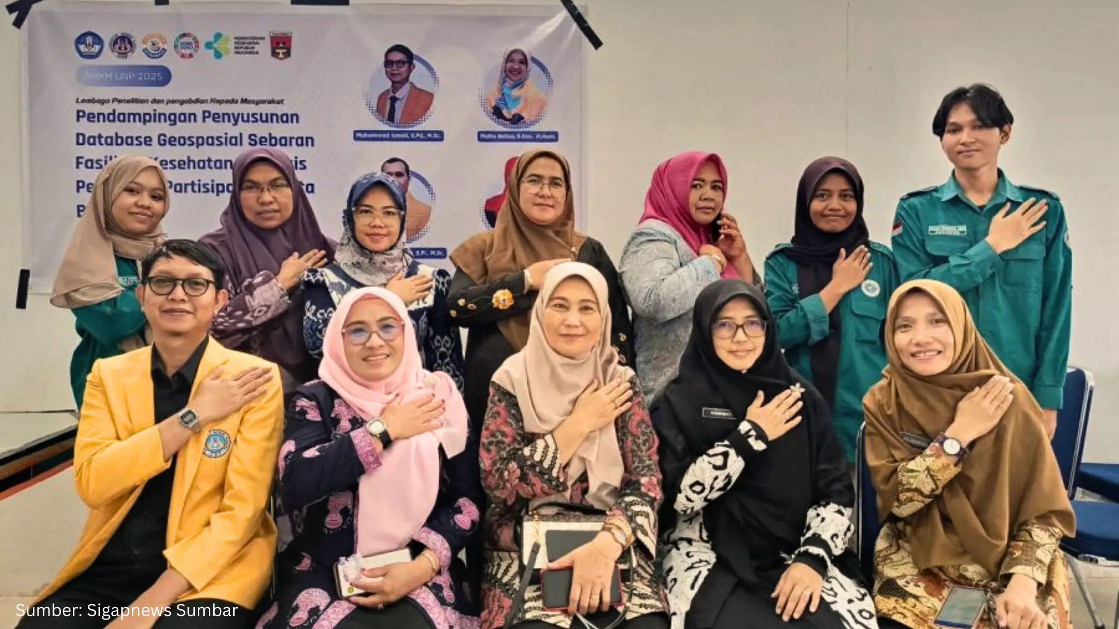 UNP Kolaborasi dengan Dinas Kesehatan untuk Penyusunan Database Fasilitas Kesehatan Berbasis Geospasial