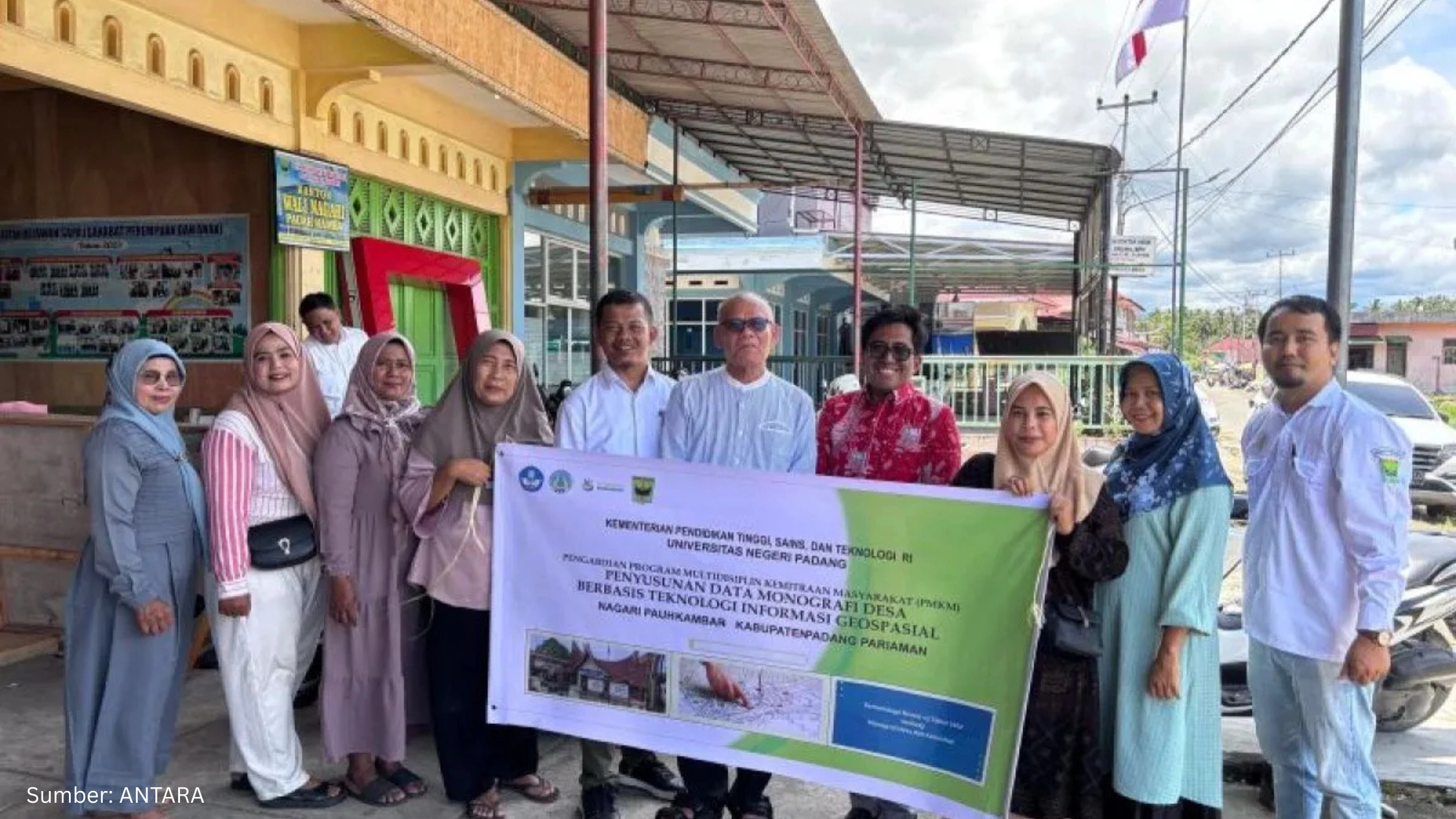 UNP Kembangkan Data Monografi Desa dengan Teknologi Geospasial
