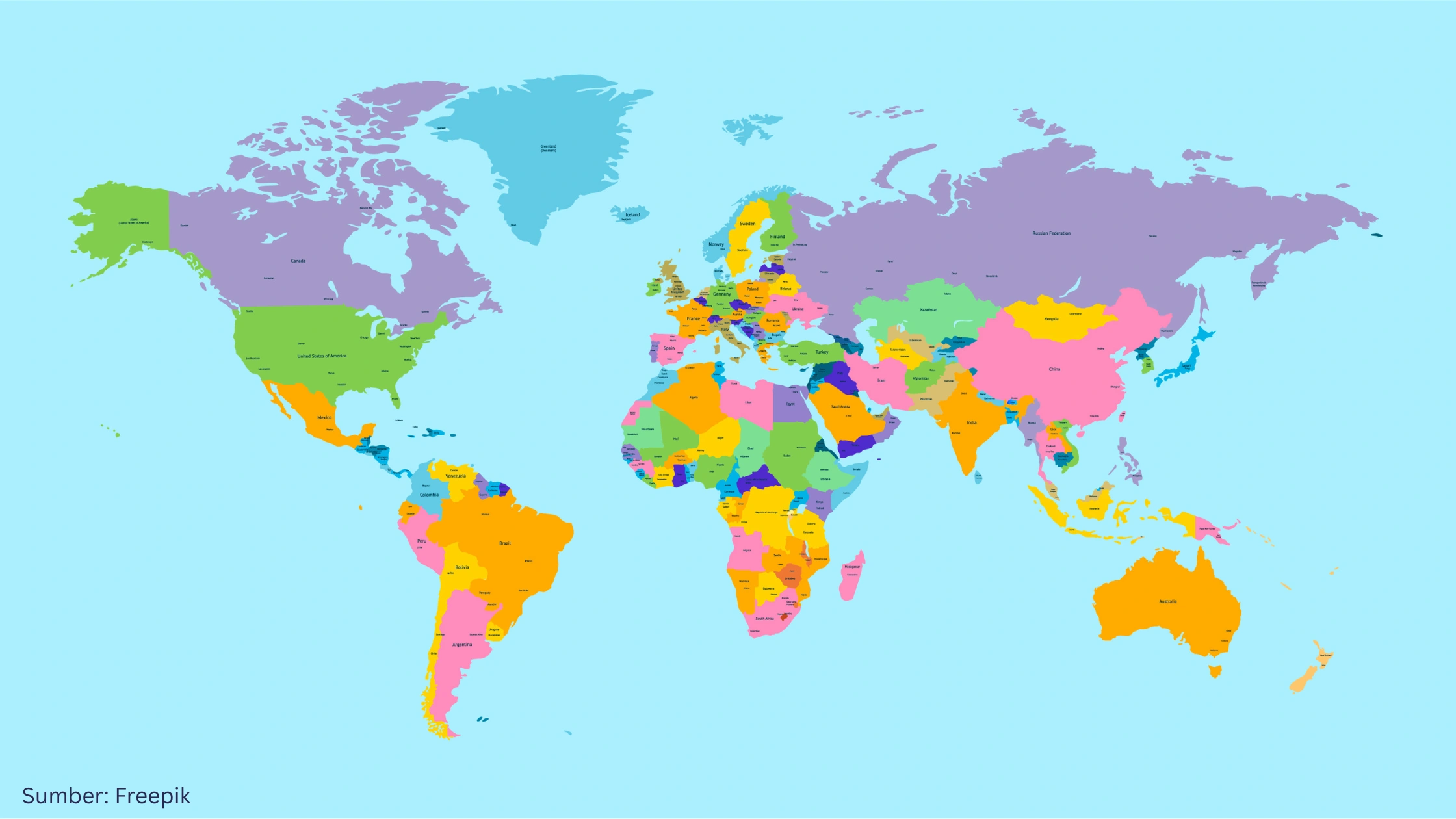 WorldPop: Situs Penyedia Data Layer Geospasial yang Bisa Kamu Unduh secara Gratis
