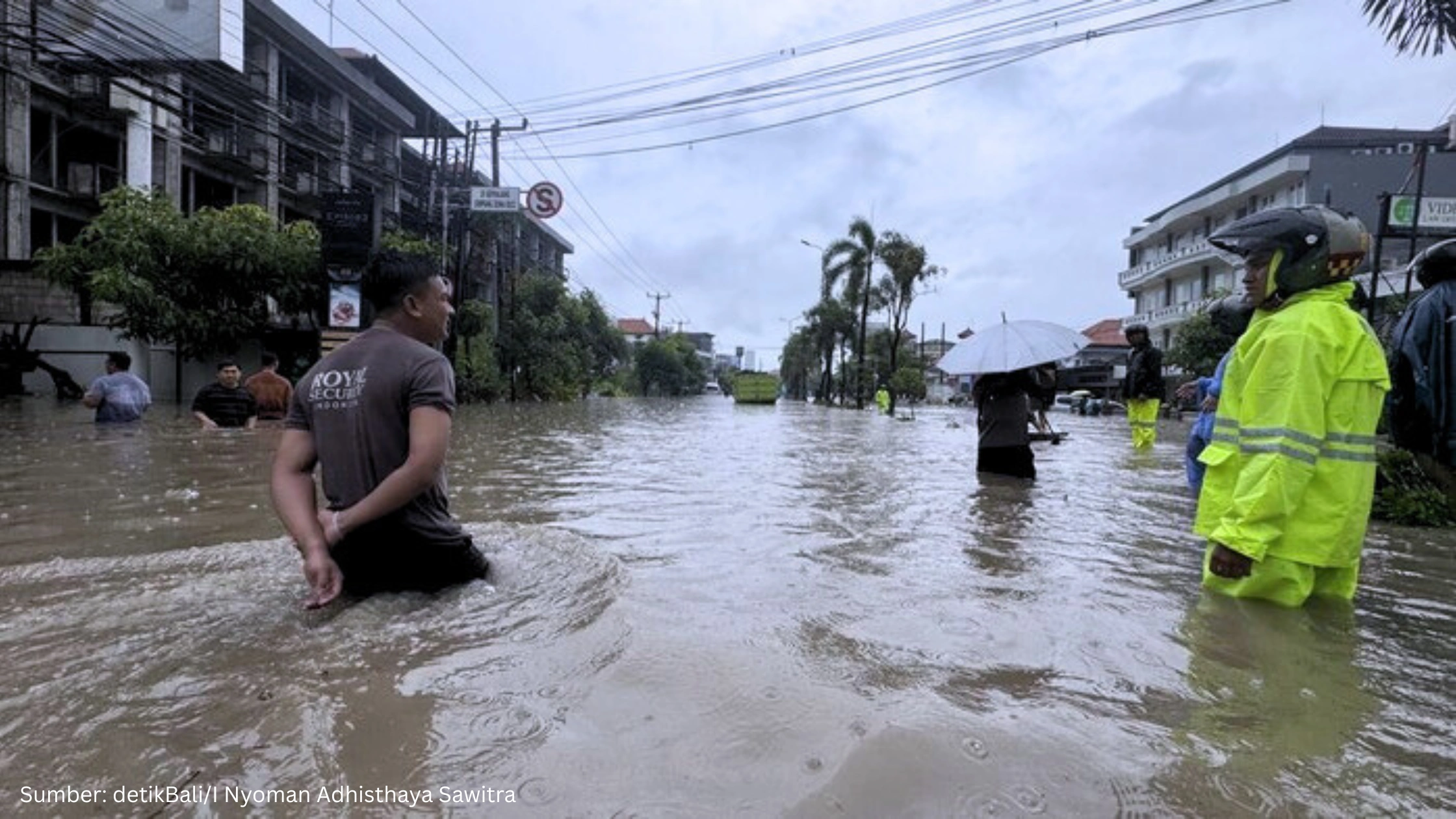Bali Dikepung Banjir, Fenomena Alam atau Harga Mahal Pembangunan Tata Ruang Berbasis Investasi?