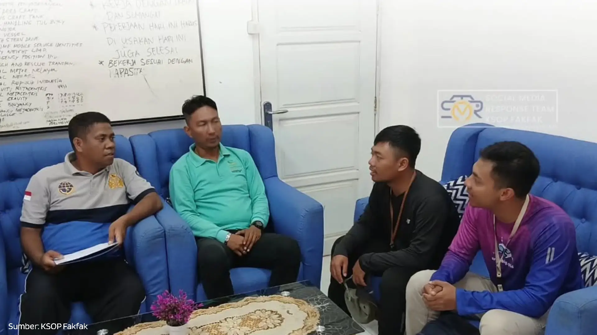 BIG Perkuat Data Geospasial Maritim di Kawasan Papua Barat - Gambar 1