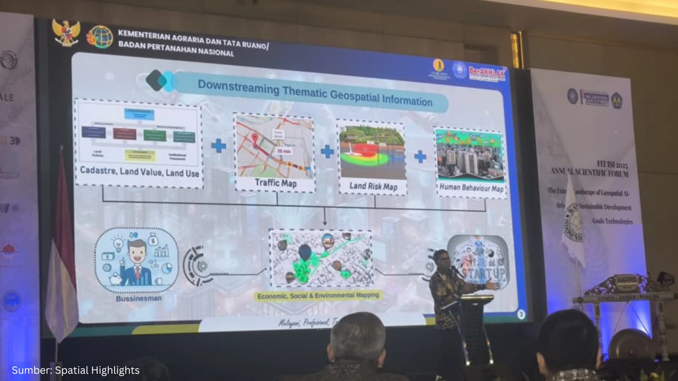Direktorat Jenderal SPPR Dorong Hilirisasi Informasi Geospasial dengan Pemanfaatan AI - Gambar 1