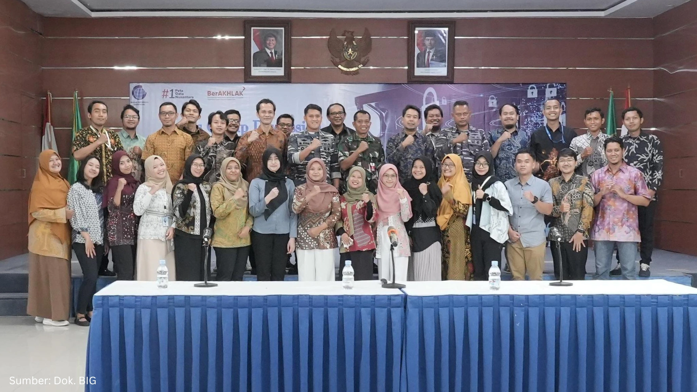 Peta Dasar Skala Besar Jadi Prioritas di Proyek ILASP - Gambar 1