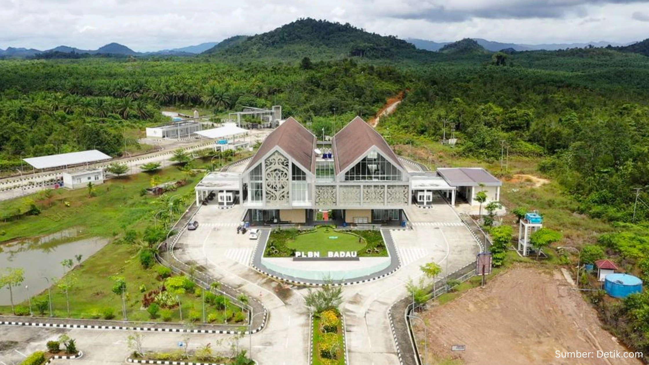 High-Tech Amerika vs Soft Border Indonesia dalam Penggunaan Teknologi Geospasial di Perbatasan - Gambar 2