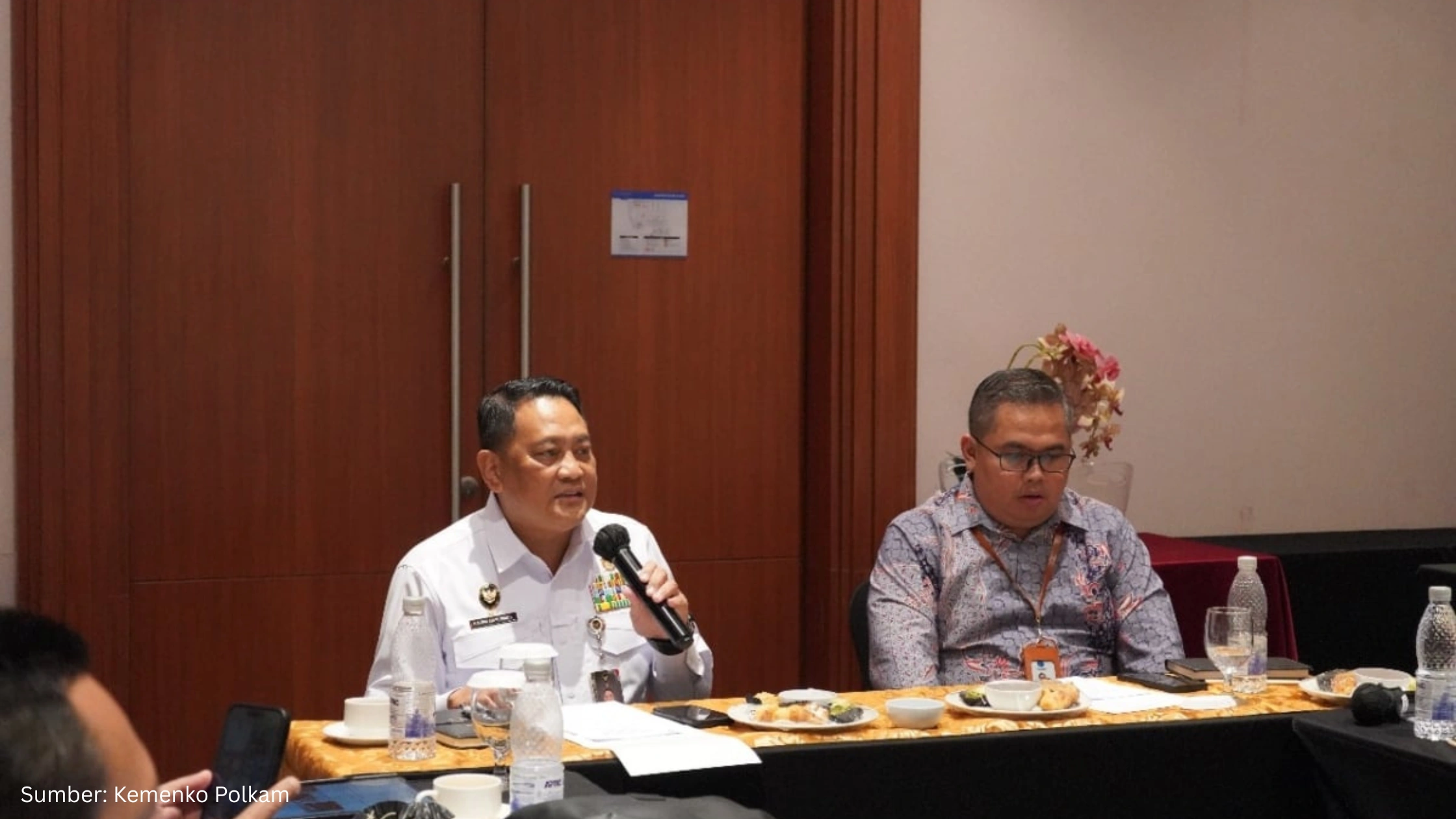 Kemenko Polkam dan BIG Sinergikan Data Kependudukan untuk Perkuat Pembangunan Berbasis Geospasial - Gambar 1