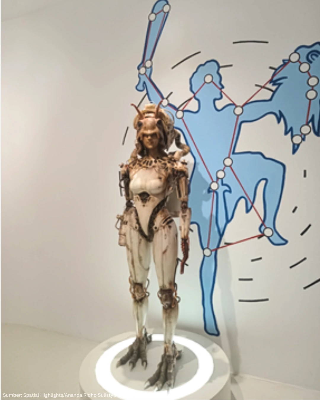 ARTJOG Hadirkan Vortex Line, Jejak Astronomi dan Geospasial di Yogyakarta - Gambar 1