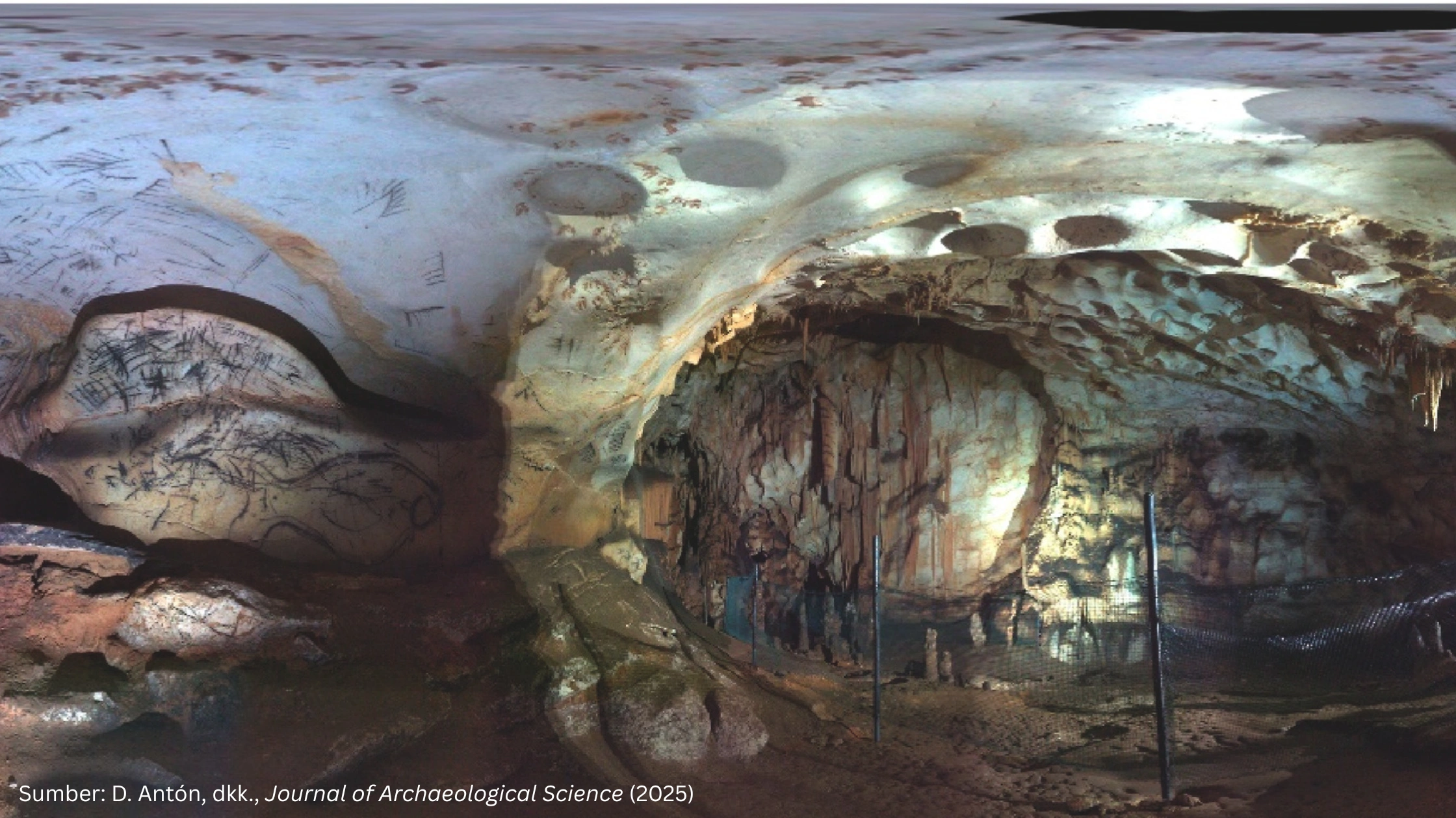 LiDAR 3D Membuka Tabir Gua Prasejarah La Pileta - Gambar 1