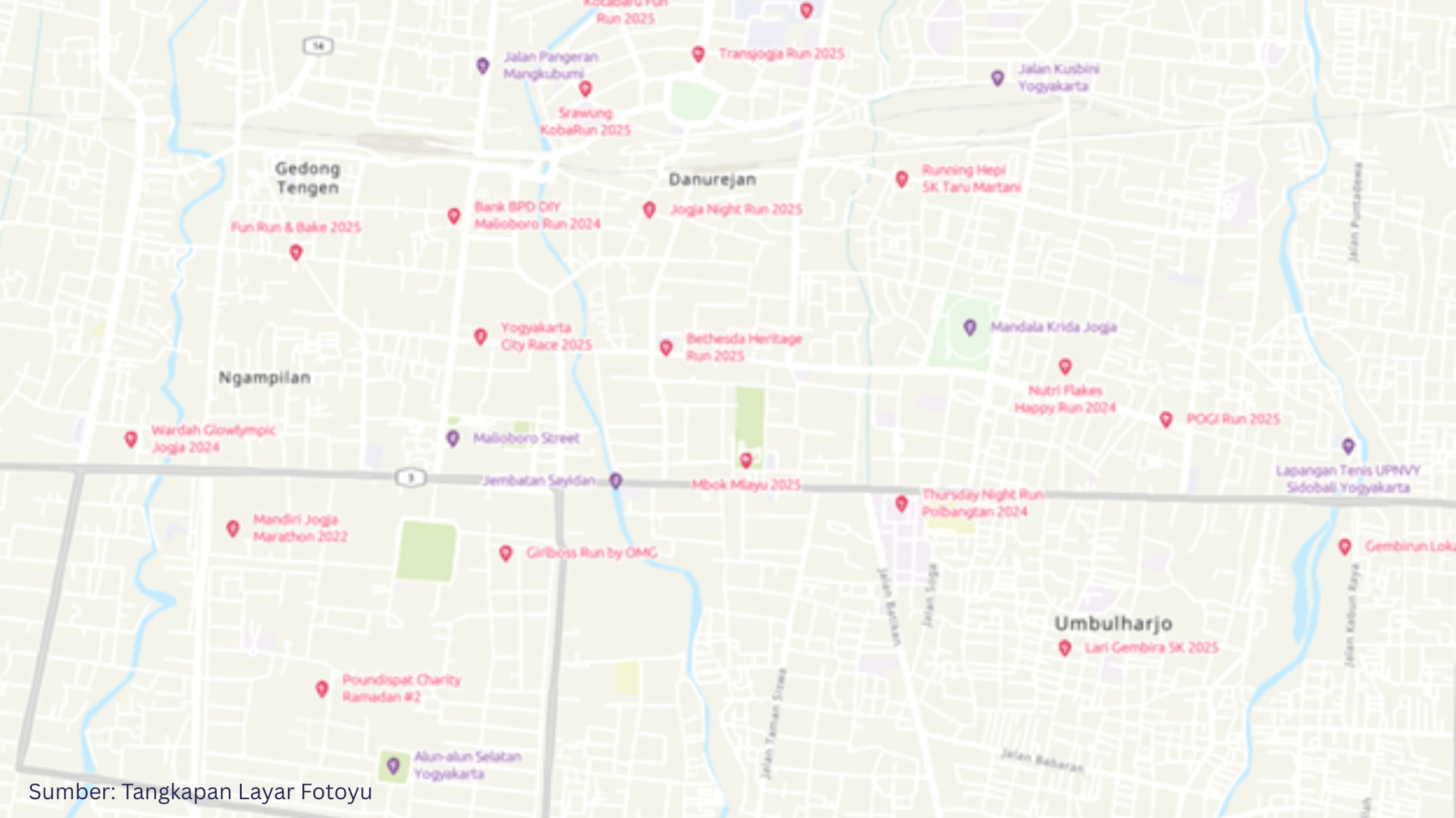 Fotoyu Aplikasi Berbagi Foto yang Juga Petakan Lokasi Lari Masyarakat Perkotaan - Gambar 1