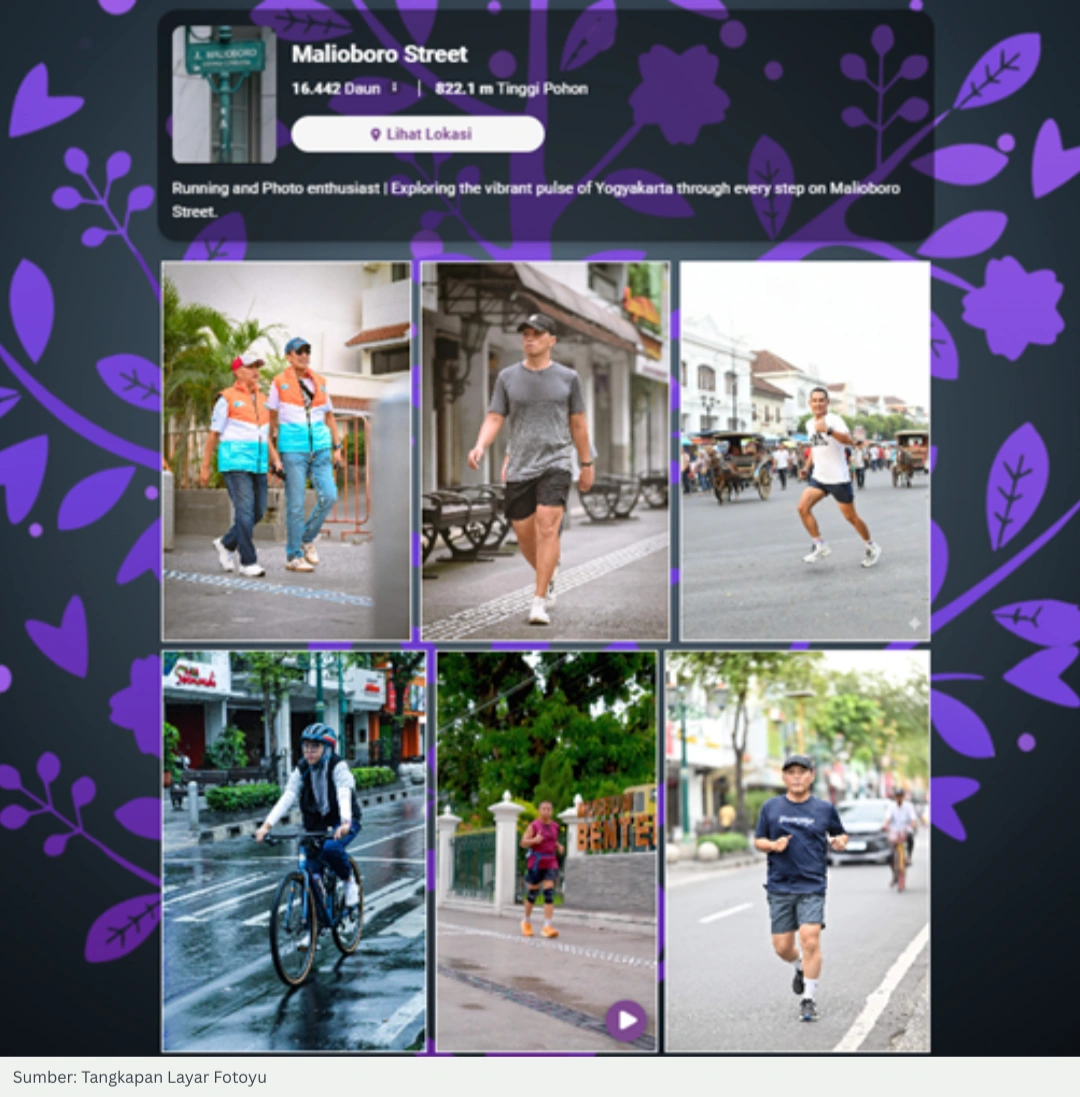 Fotoyu Aplikasi Berbagi Foto yang Juga Petakan Lokasi Lari Masyarakat Perkotaan - Gambar 2