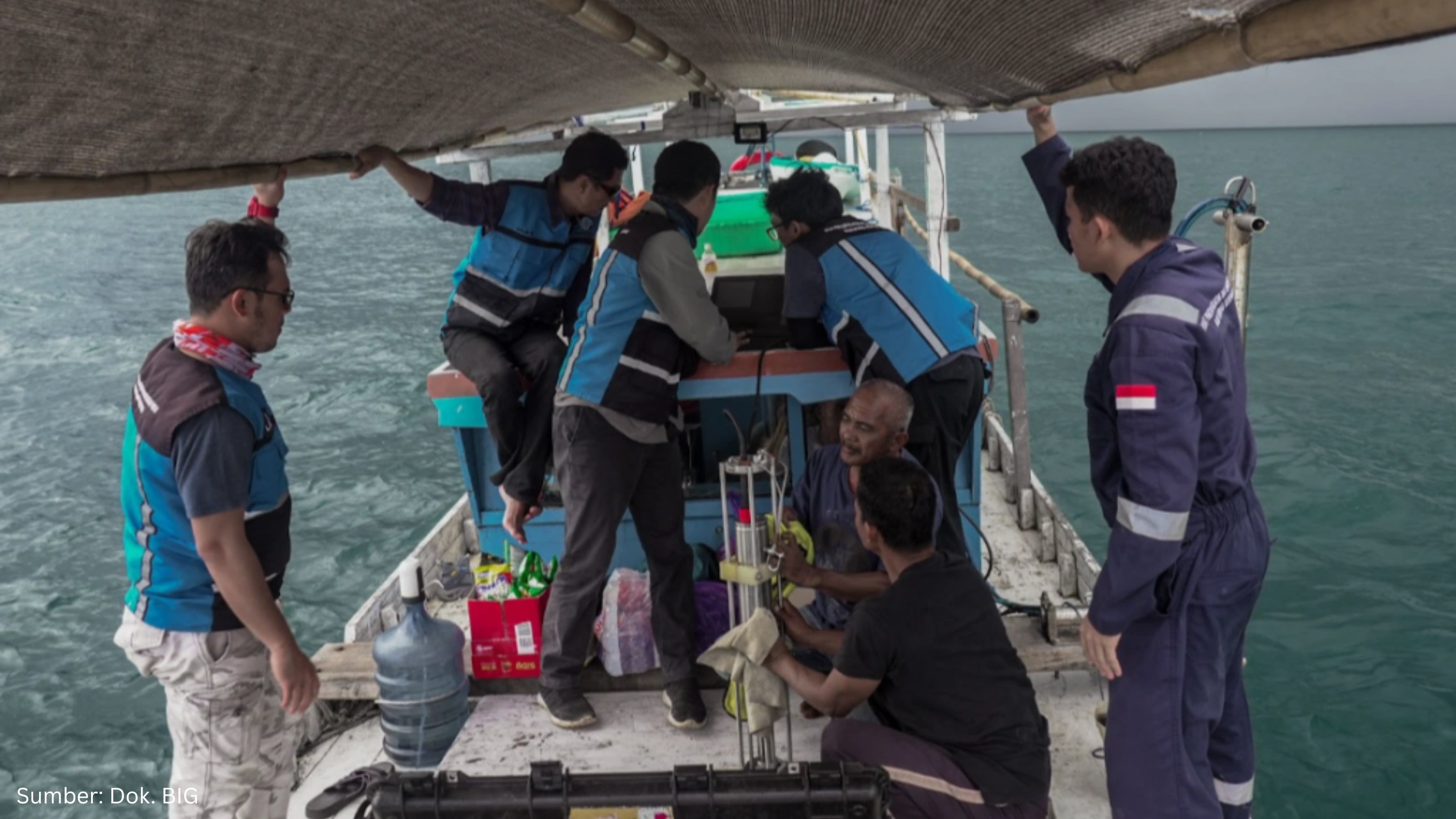 BIG Petakan Garis Pantai Kalimantan Selatan untuk Dorong Pengembangan Kawasan Ekonomi Khusus - Gambar 1