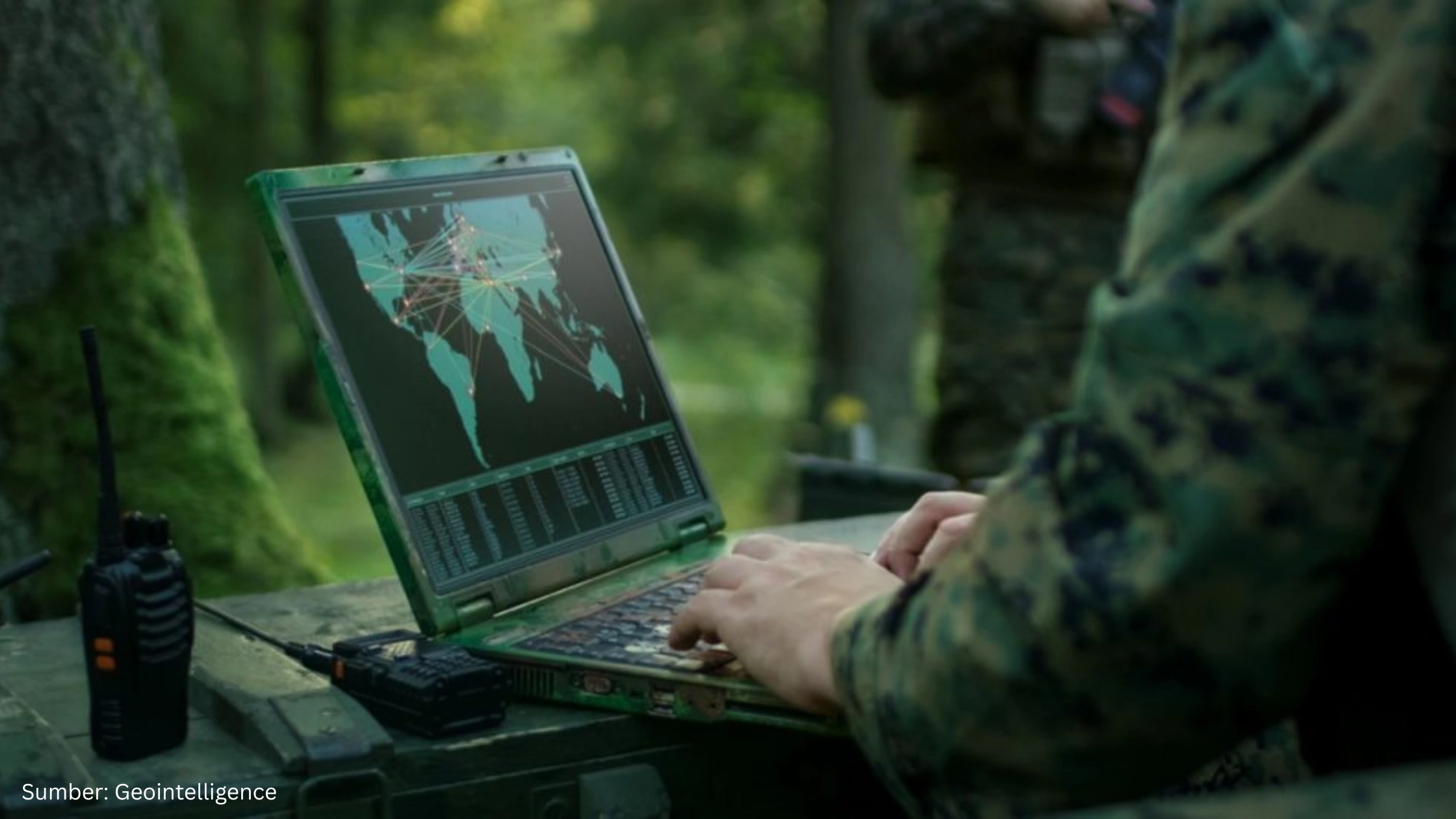 High-Tech Amerika vs Soft Border Indonesia dalam Penggunaan Teknologi Geospasial di Perbatasan - Gambar 1