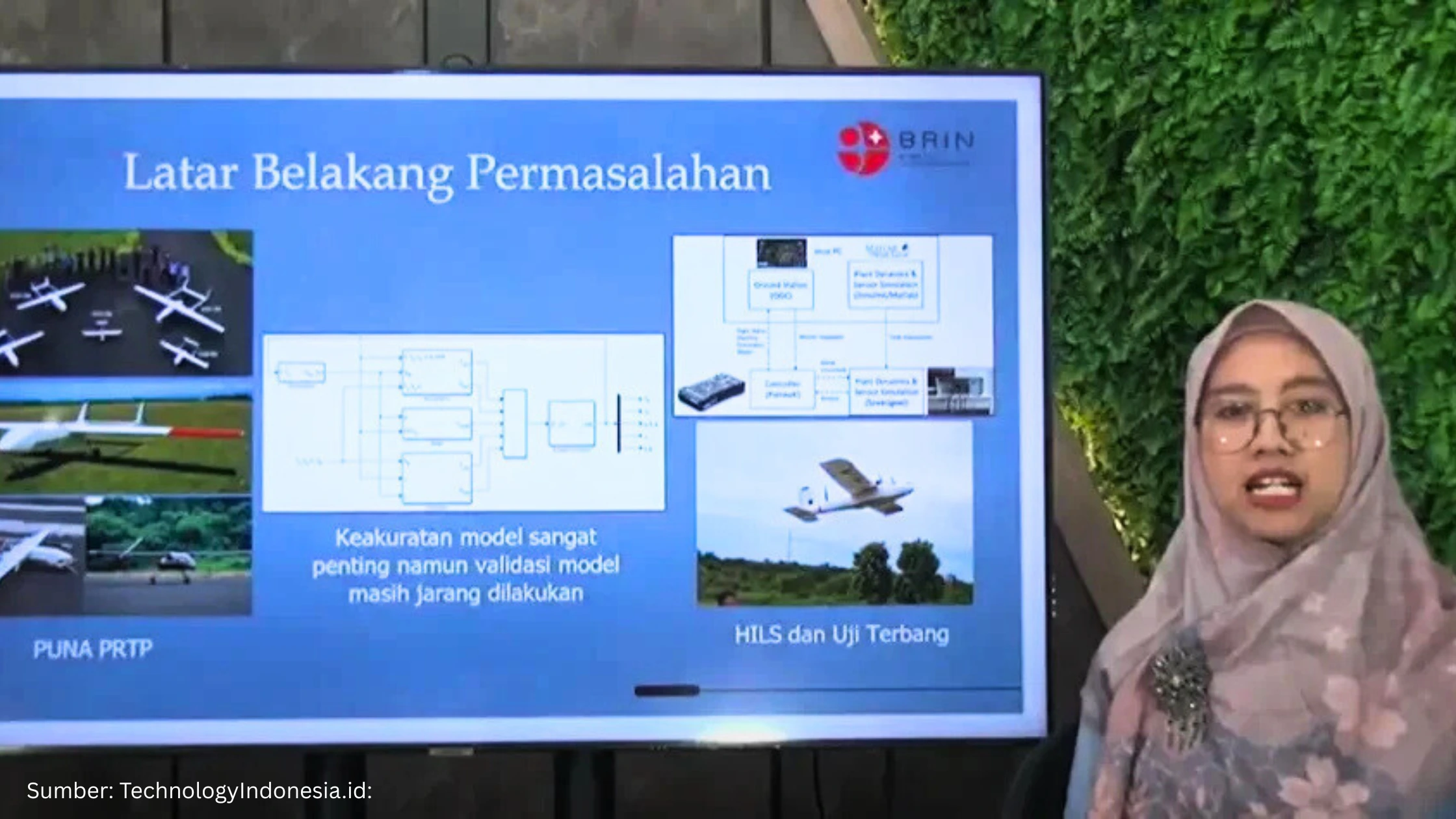 BRIN Kembangkan Pesawat Udara Nirawak dengan Teknologi HILS - Gambar 1