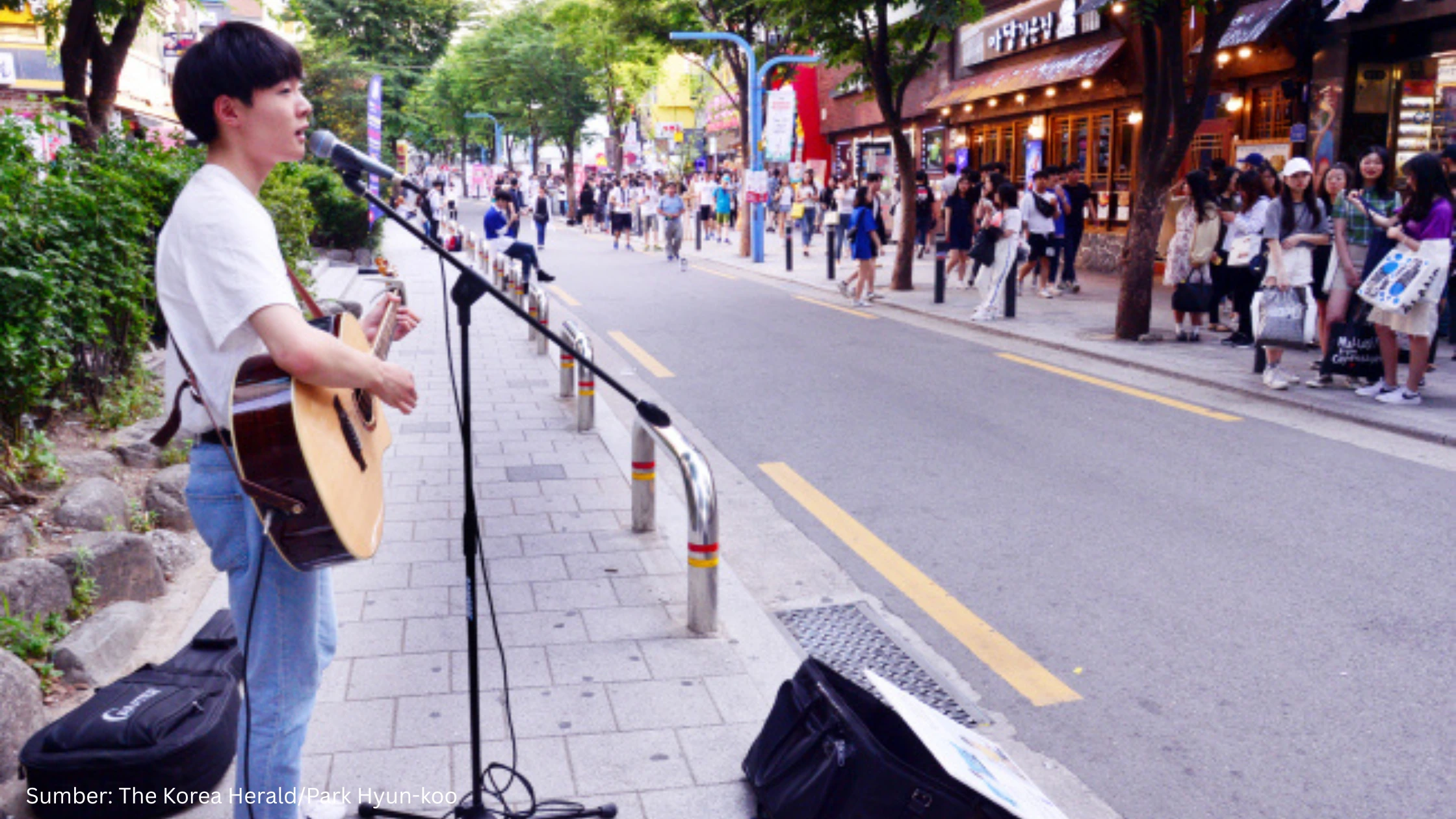Mengenal Distrik Hongdae sebagai Episentrum Lahirnya Musik dan Budaya K-pop Korea - Gambar 2