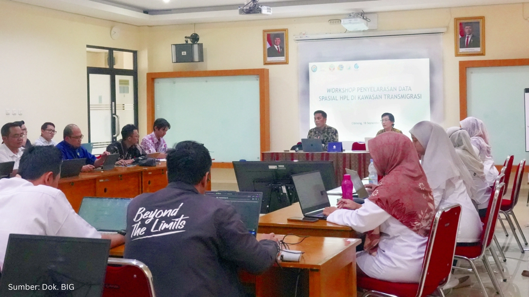 Dorong Program ILASPP, BIG Konsolidasikan Data Spasial untuk Atasi Isu Lahan Transmigrasi - Gambar 1