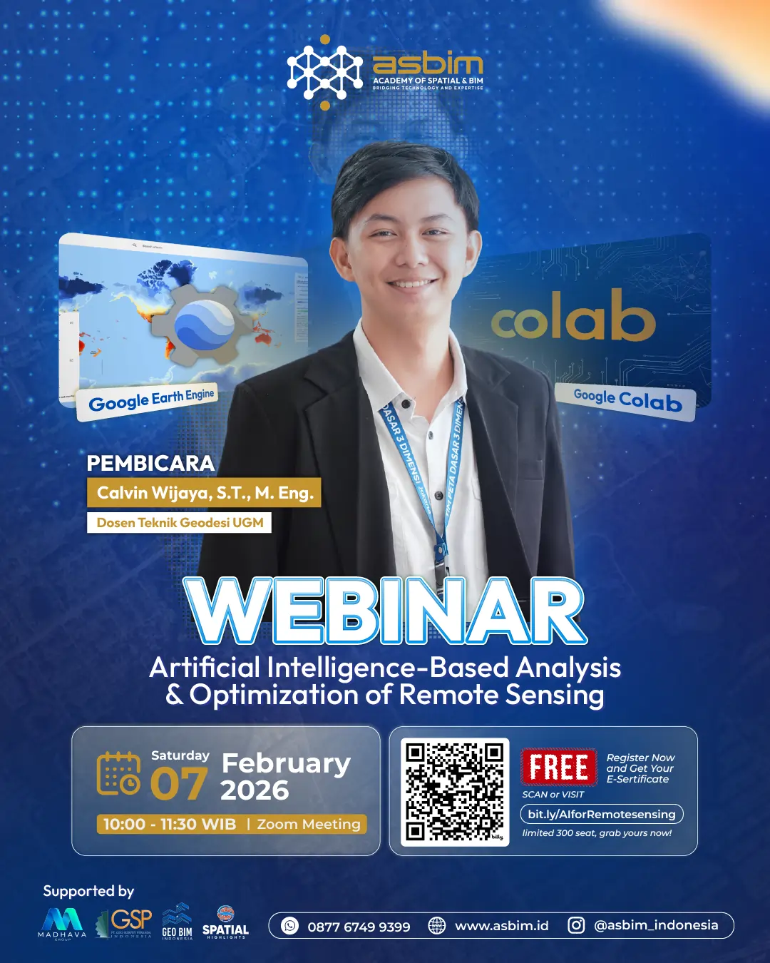 Remote Sensing dan Geo-AI Jadi Pilar Baru Pengambilan Keputusan Geospasial di Era Berbasis Data - Gambar 1