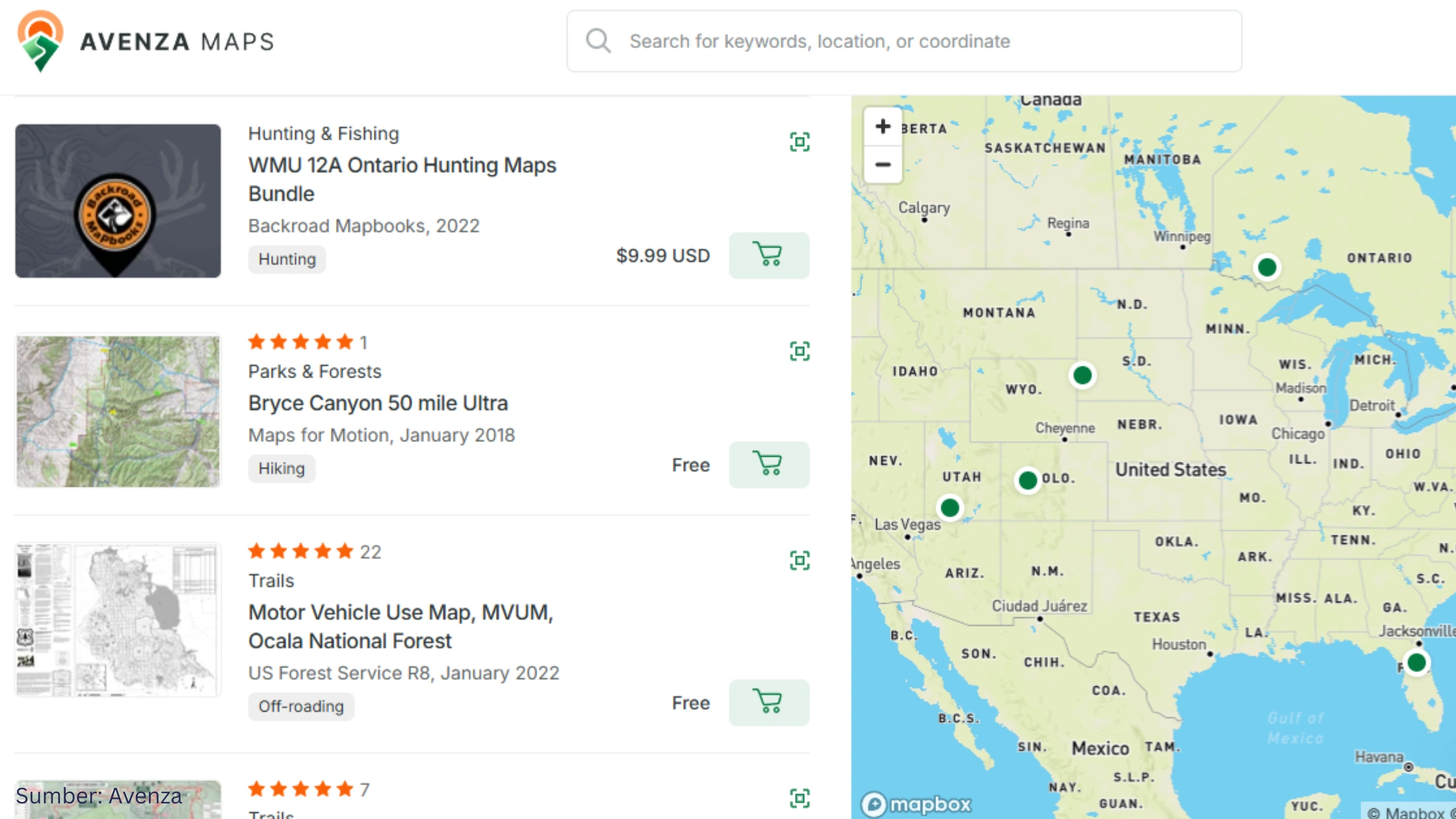 Avenza Maps, Aplikasi Peta Digital Offline untuk Surveyor hingga Pendaki - Gambar 2