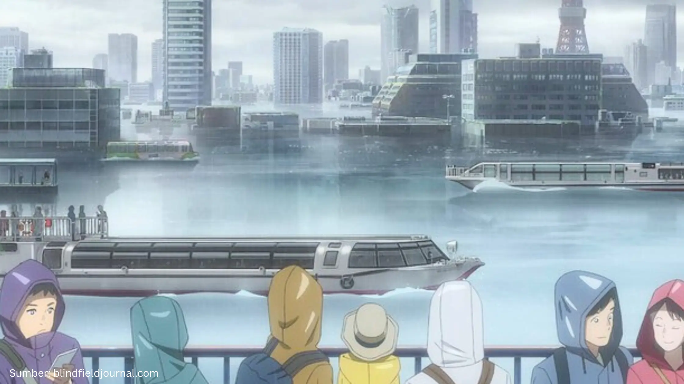 Anime Weathering with You Ungkap Kota Metropolitan Jadi Ruang Paling Rapuh ketika Iklim Berubah - Gambar 1