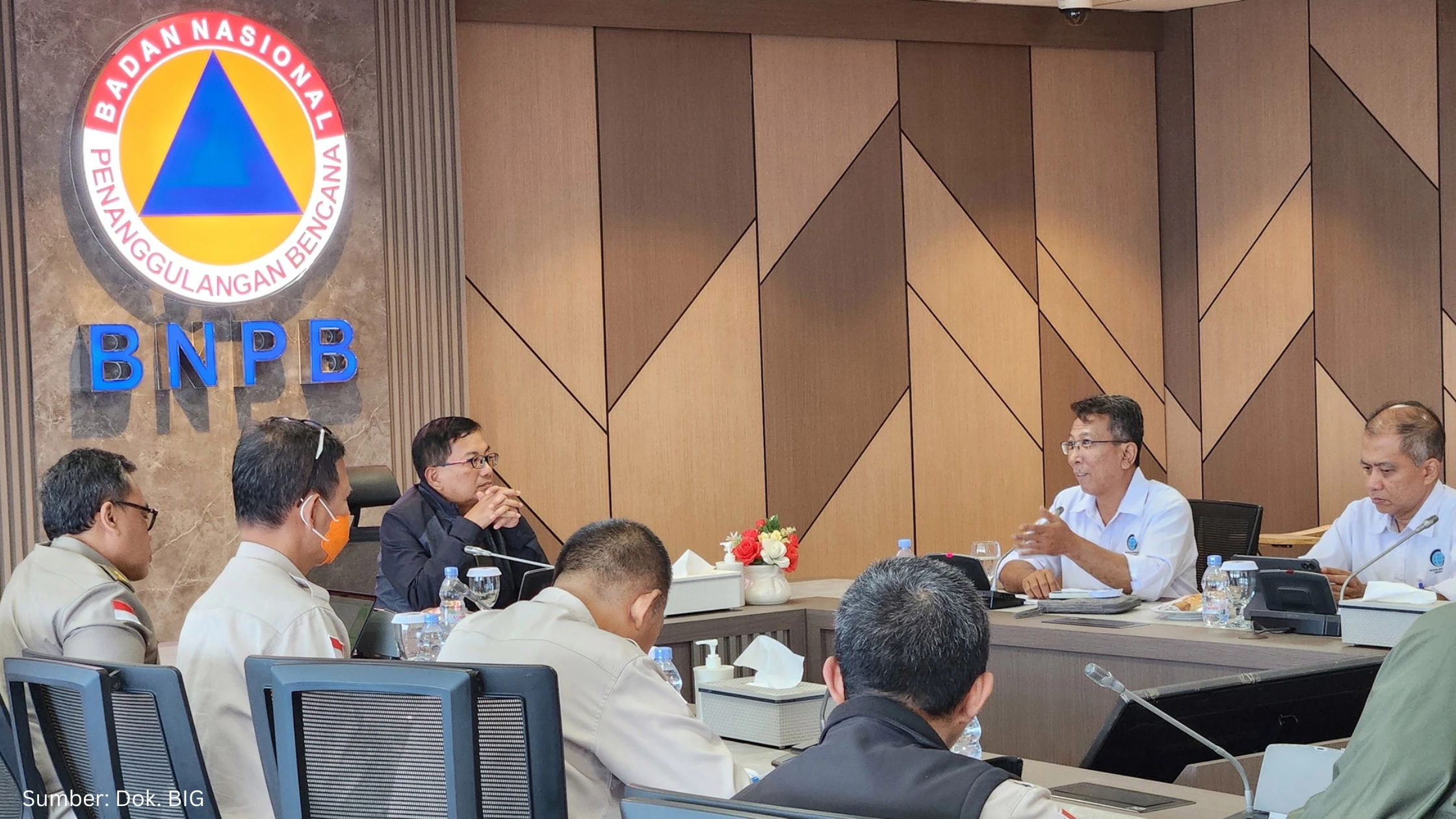 BIG dan BNPB Jadikan Peta Dasar Skala Besar sebagai Fondasi Hadapi Bencana - Gambar 1