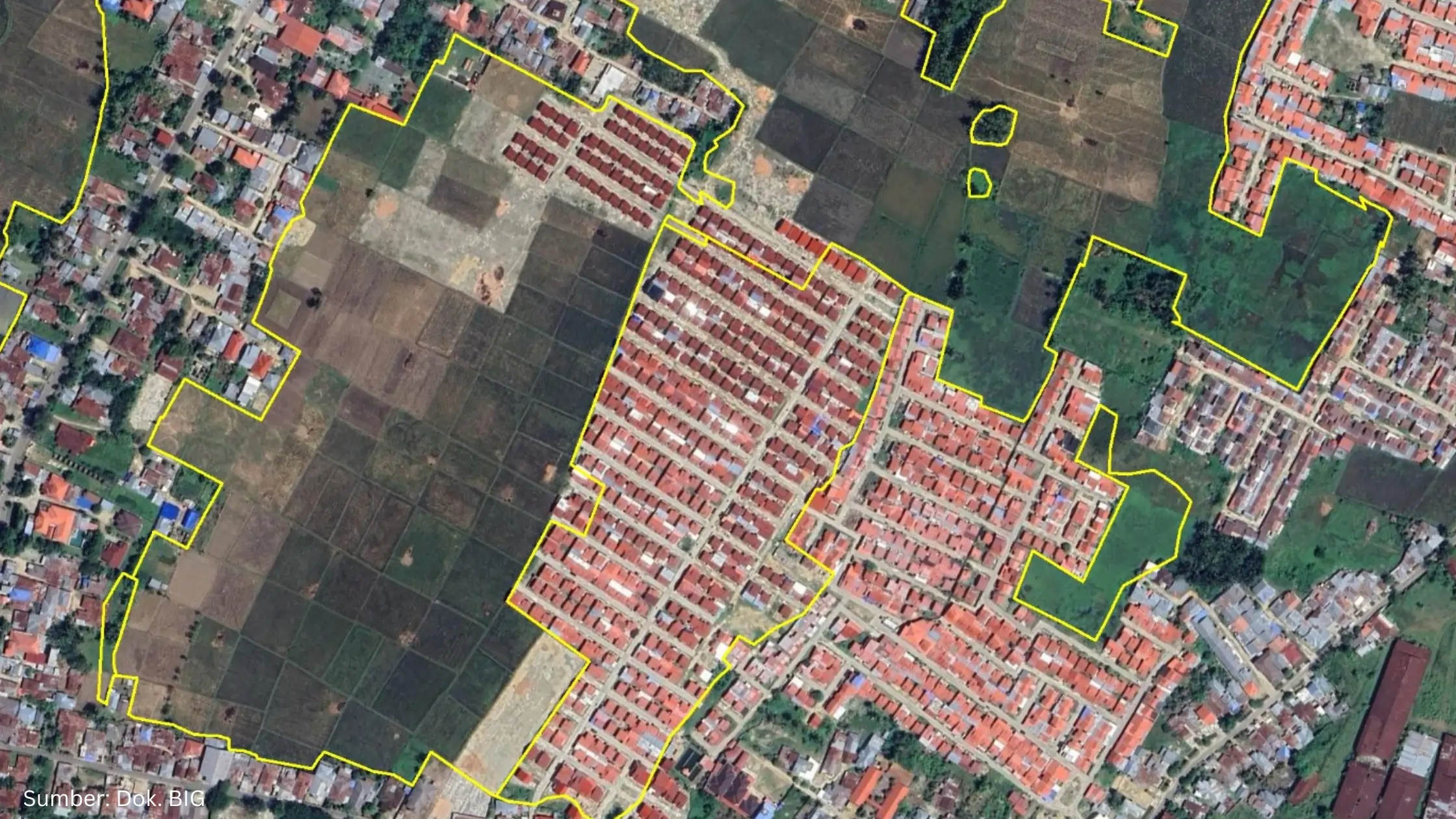 Berbasis Citra Satelit, BIG Perkuat Pengendalian Alih Fungsi Lahan Sawah - Gambar 1