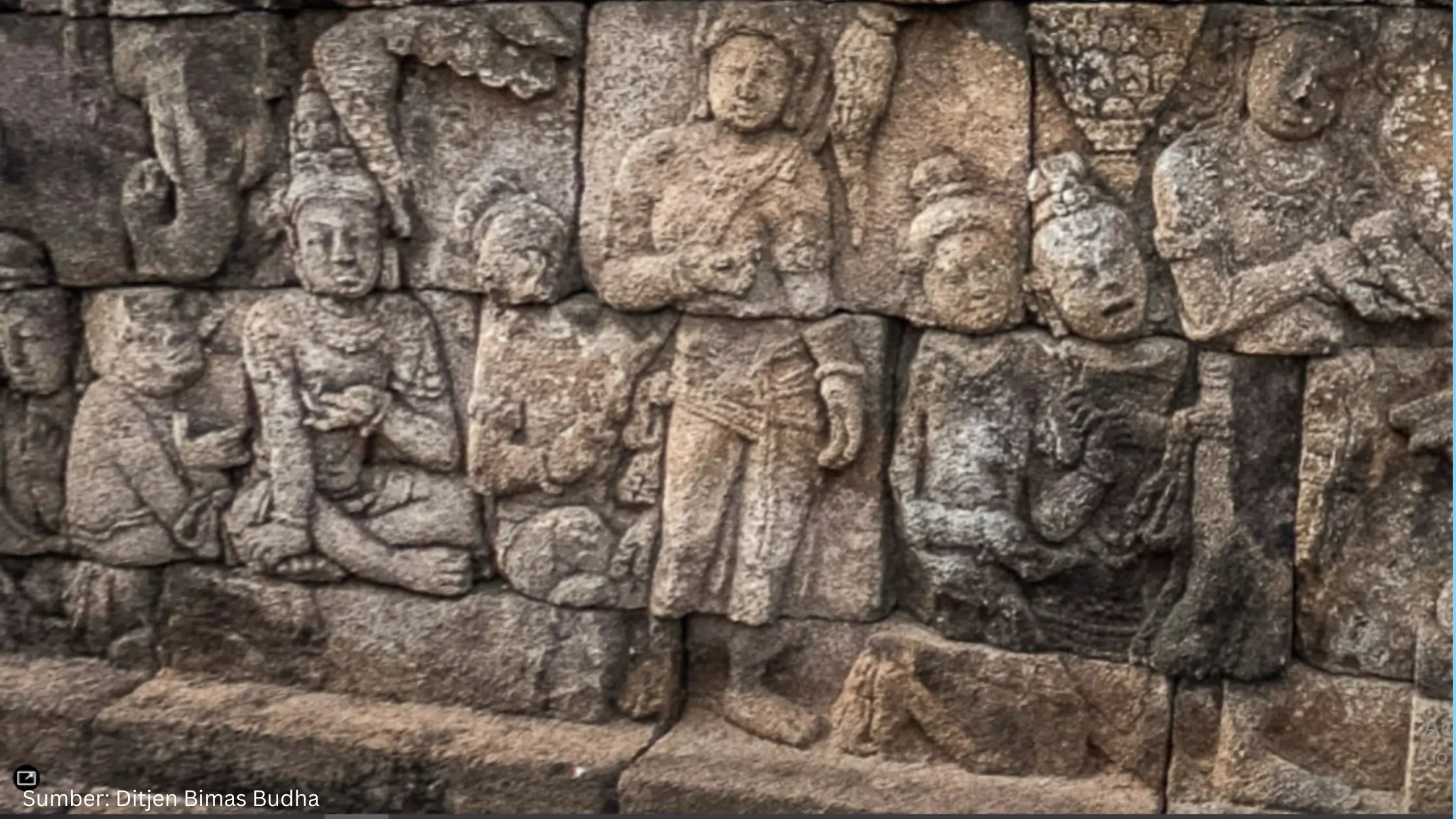 Kini Kamu Bisa Melakukan Tur ke Candi Borobudur secara Virtual - Gambar 1